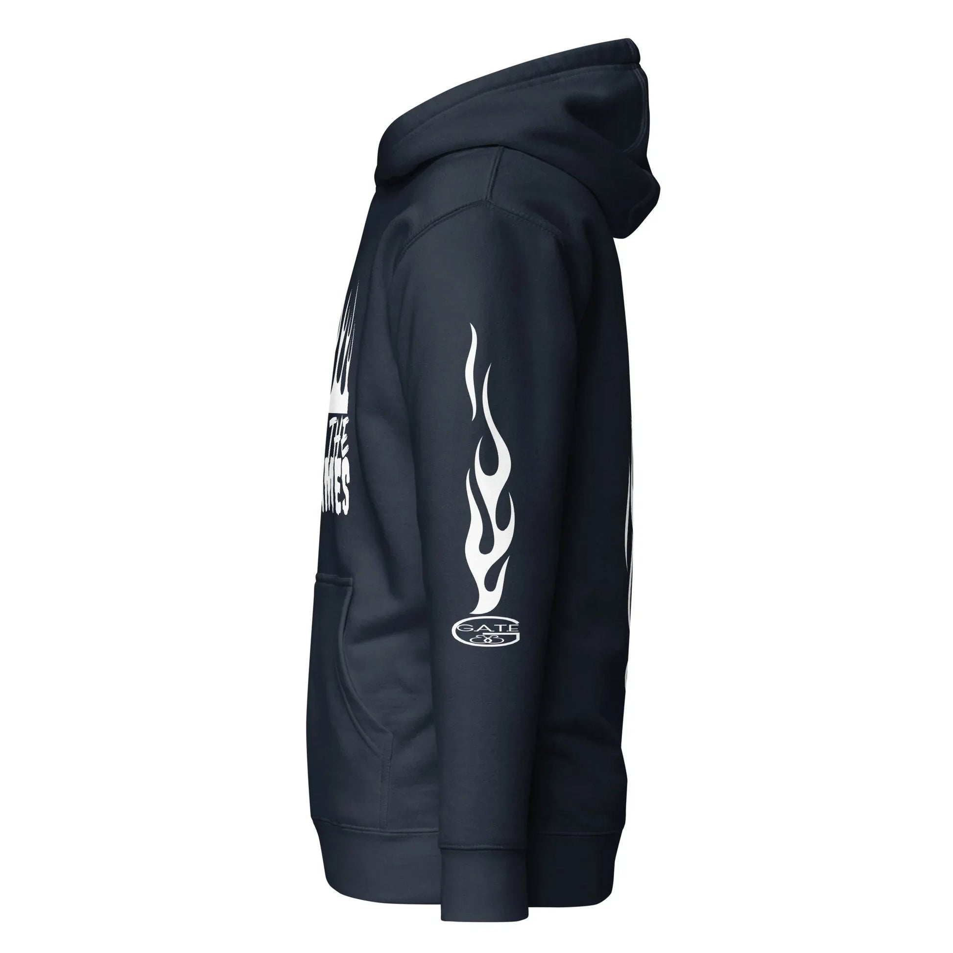 FAN THE FLAMES Unisex Hoodie - Da G.A.T.E 33