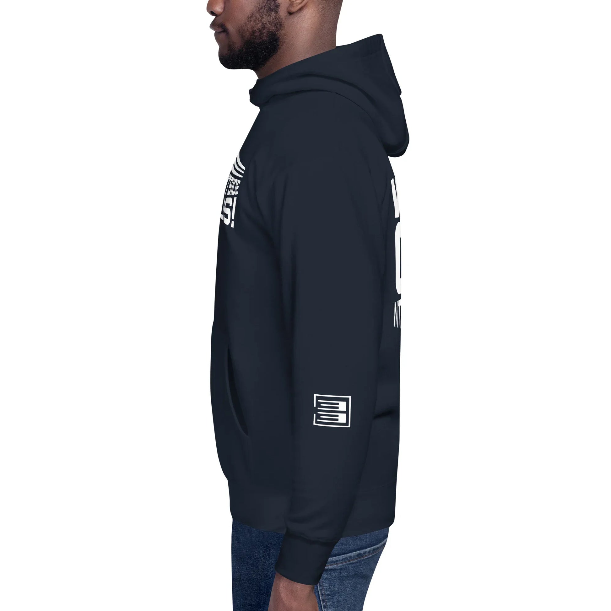 WE OUTSIDE -W- JESUS Unisex Hoodie - Da G.A.T.E 33