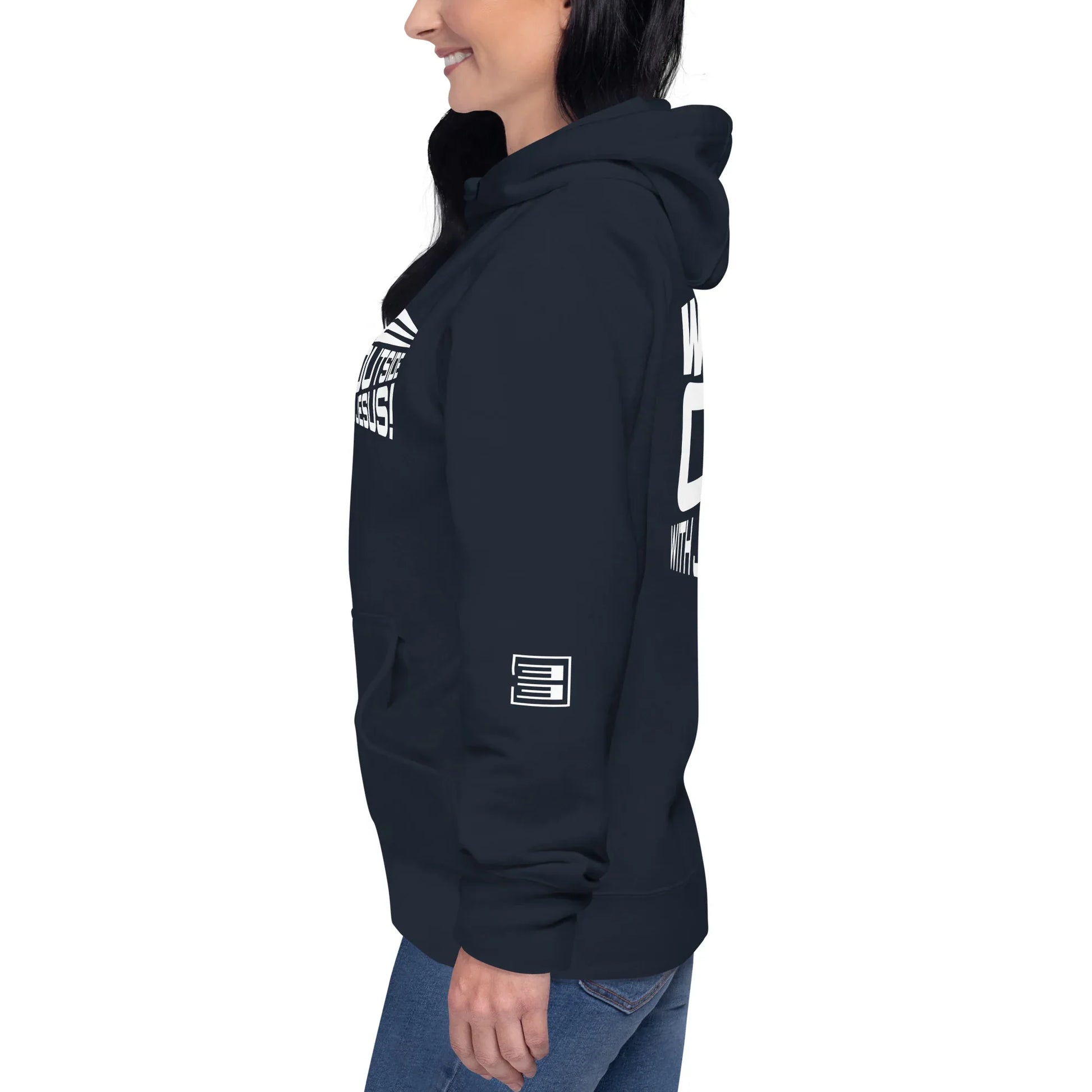 WE OUTSIDE -W- JESUS Unisex Hoodie - Da G.A.T.E 33