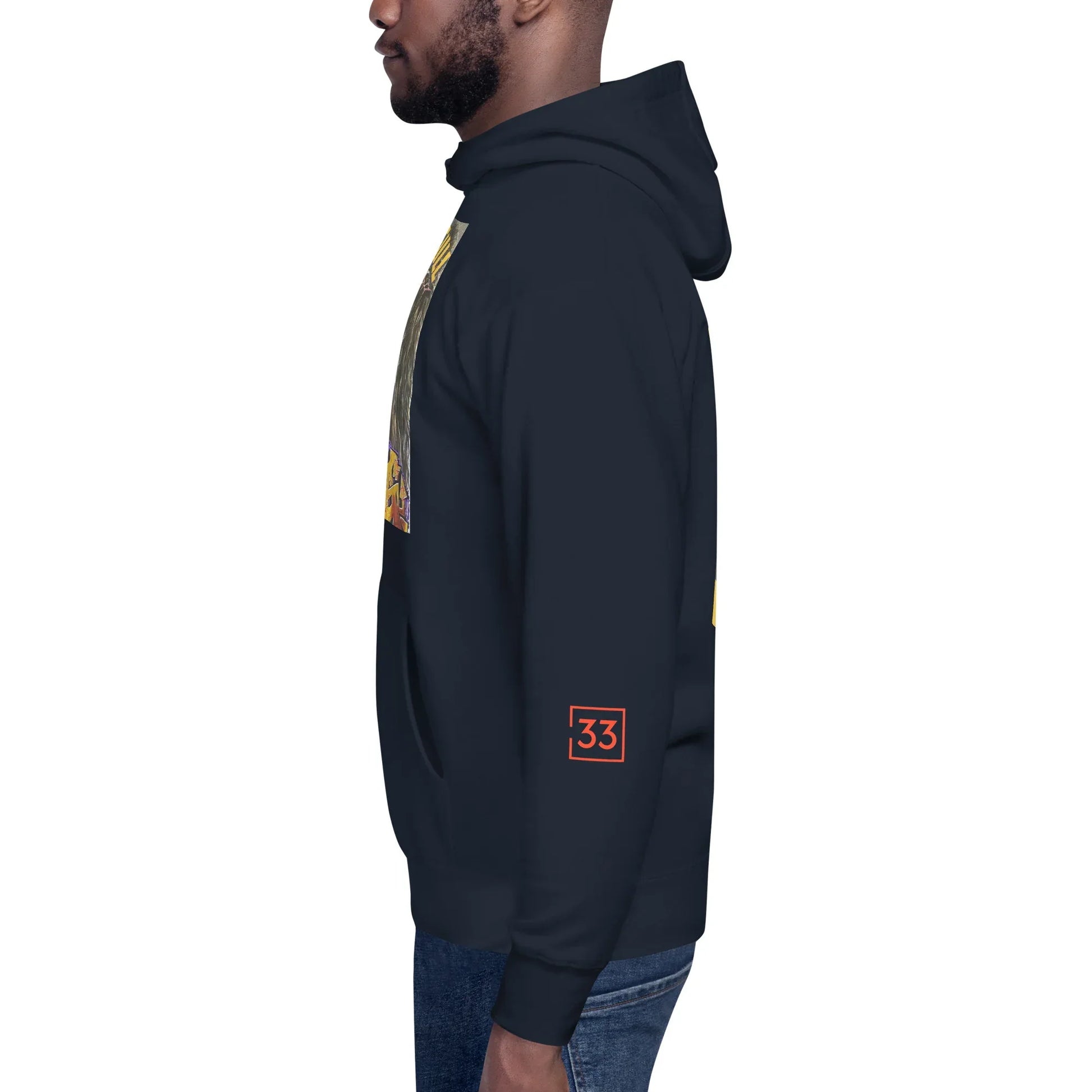 PAIN IN FULL Unisex Hoodie - Da G.A.T.E 33