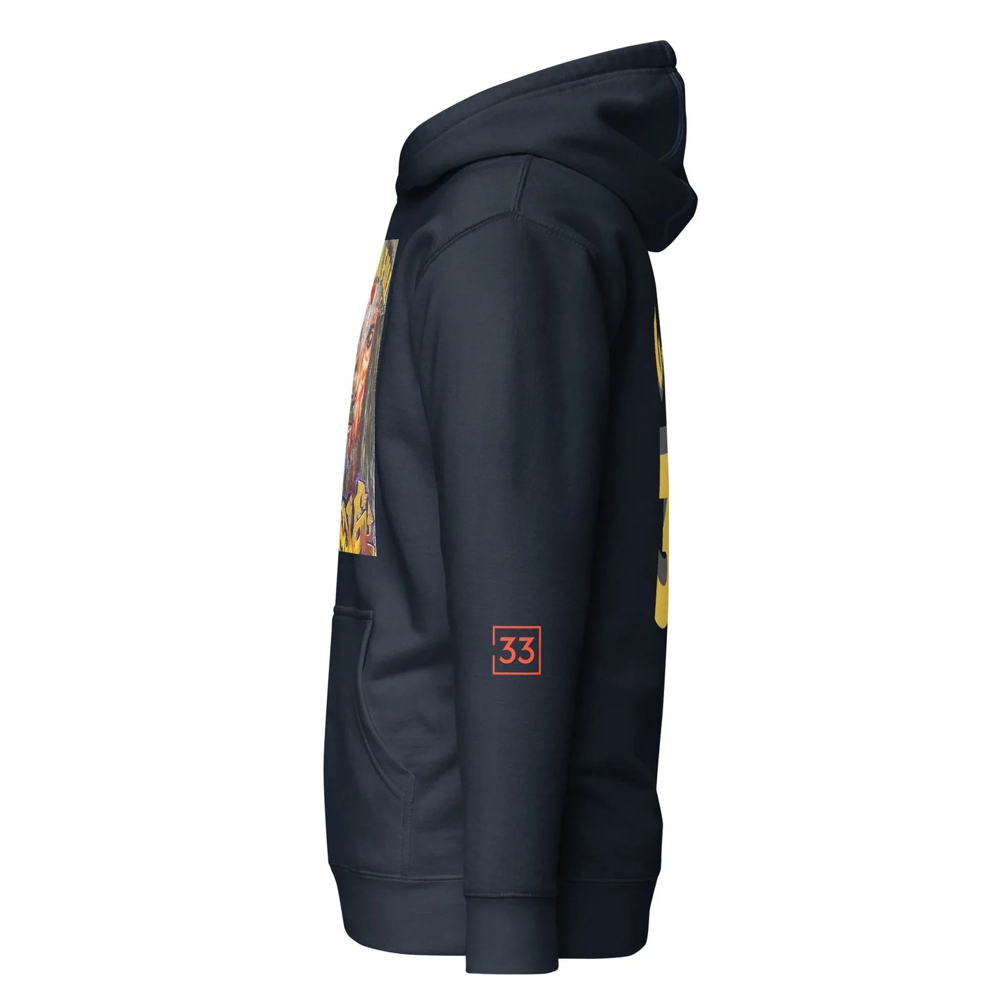 PAIN IN FULL Unisex Hoodie - Da G.A.T.E 33