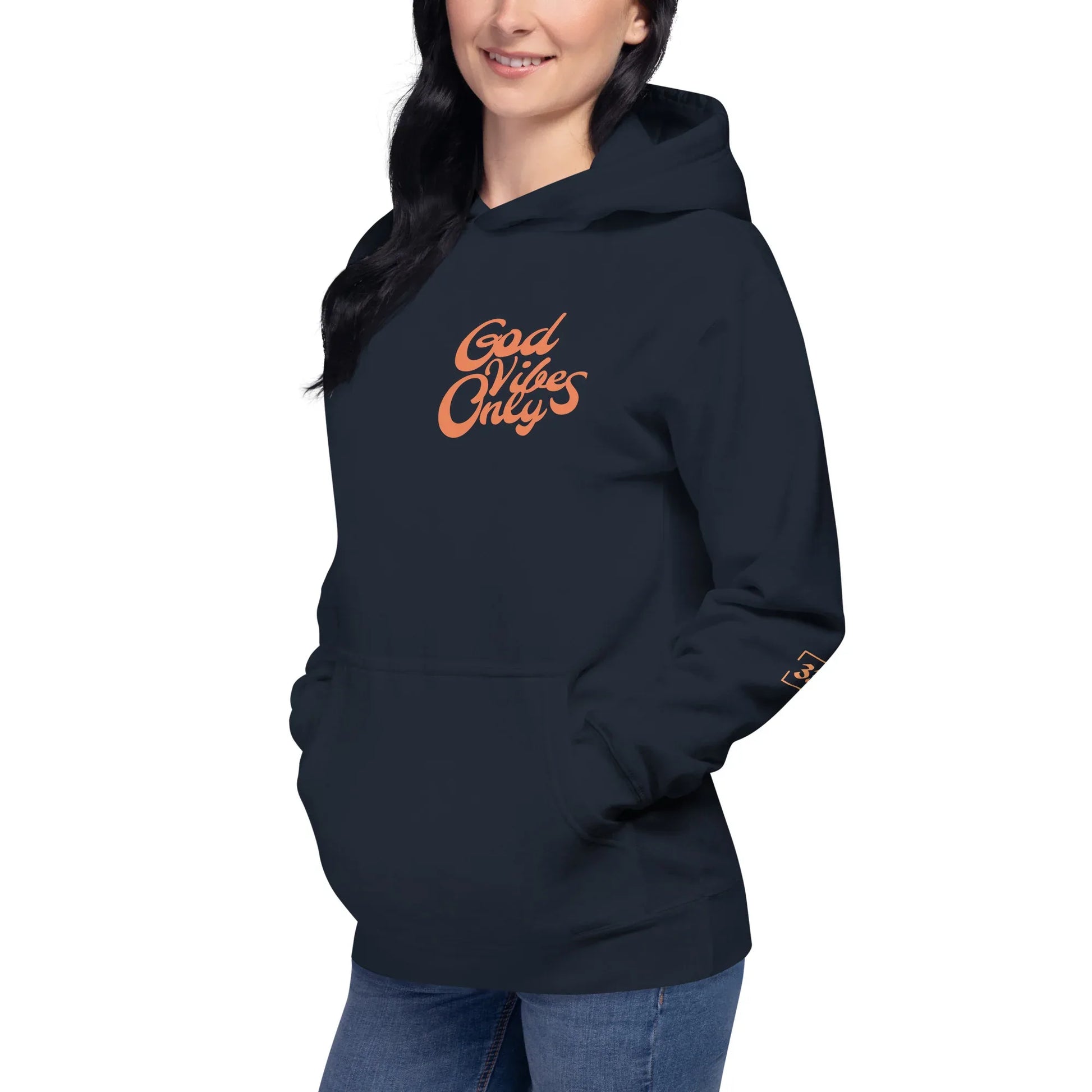 God Vibes Only Unisex Hoodie - Da G.A.T.E 33