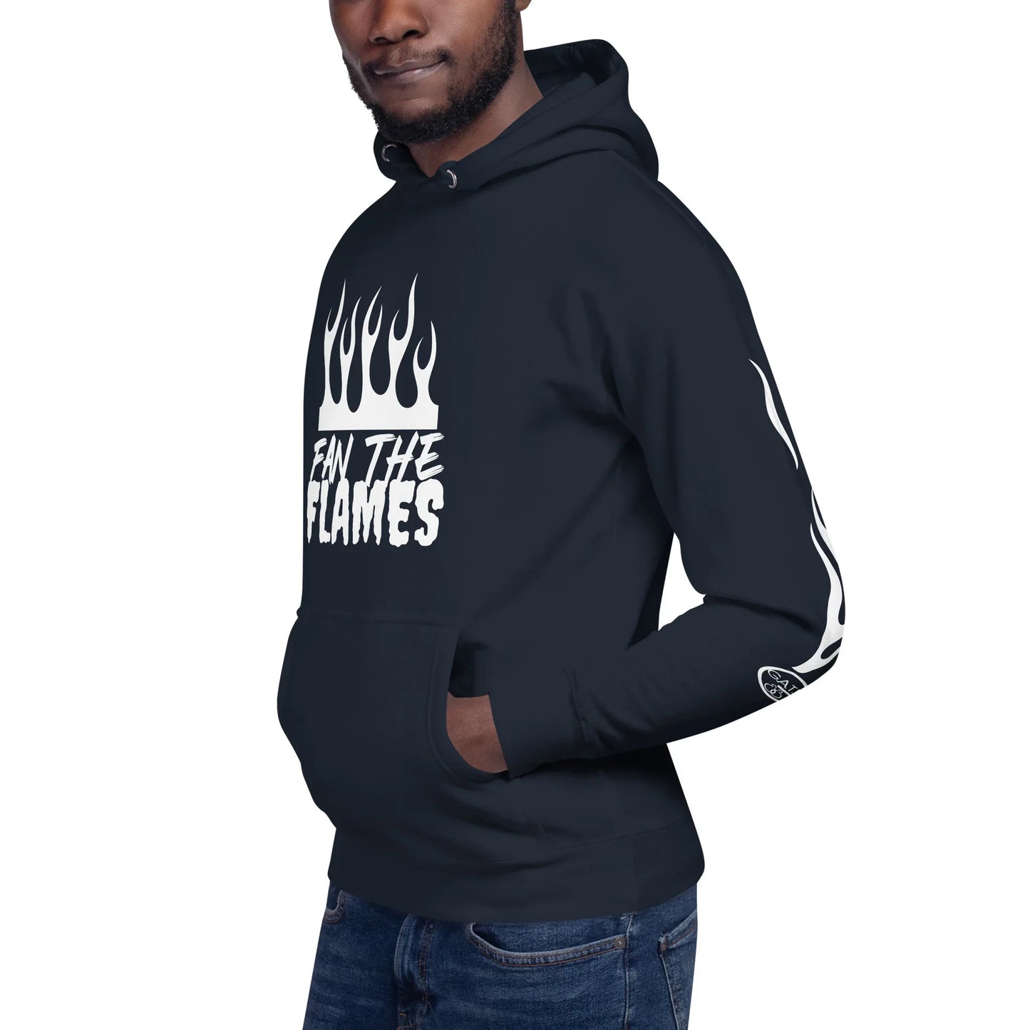 FAN THE FLAMES Unisex Hoodie - Da G.A.T.E 33
