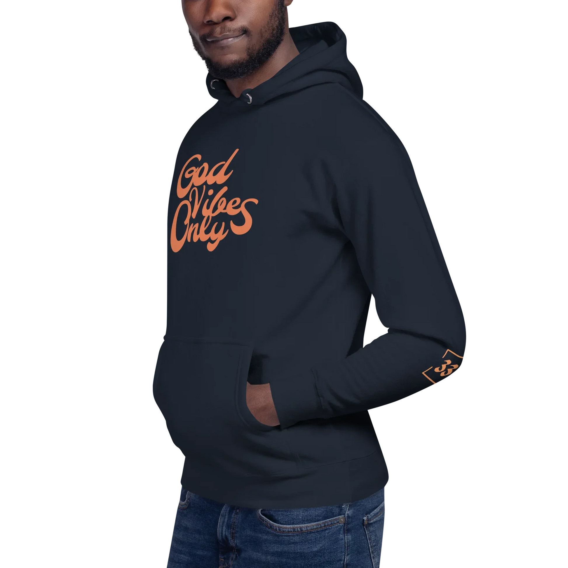 God Vibes Only Unisex Hoodie - Da G.A.T.E 33