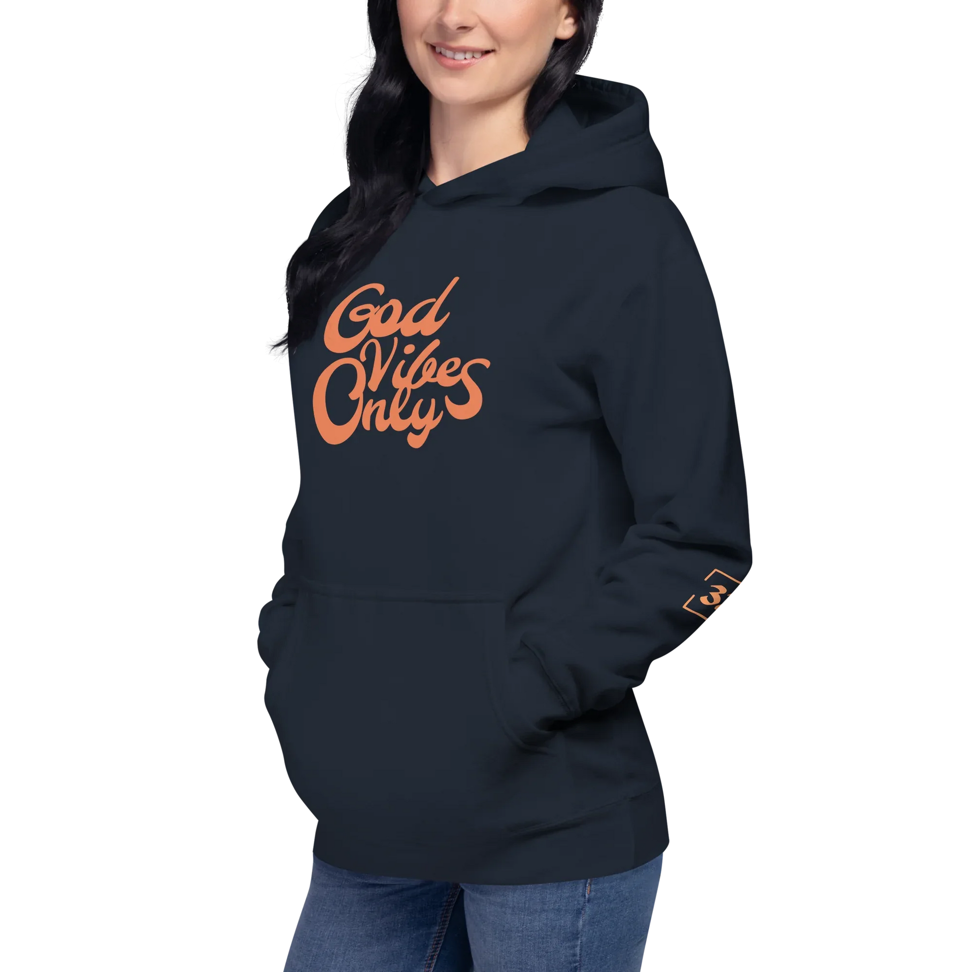 God Vibes Only Unisex Hoodie - Da G.A.T.E 33