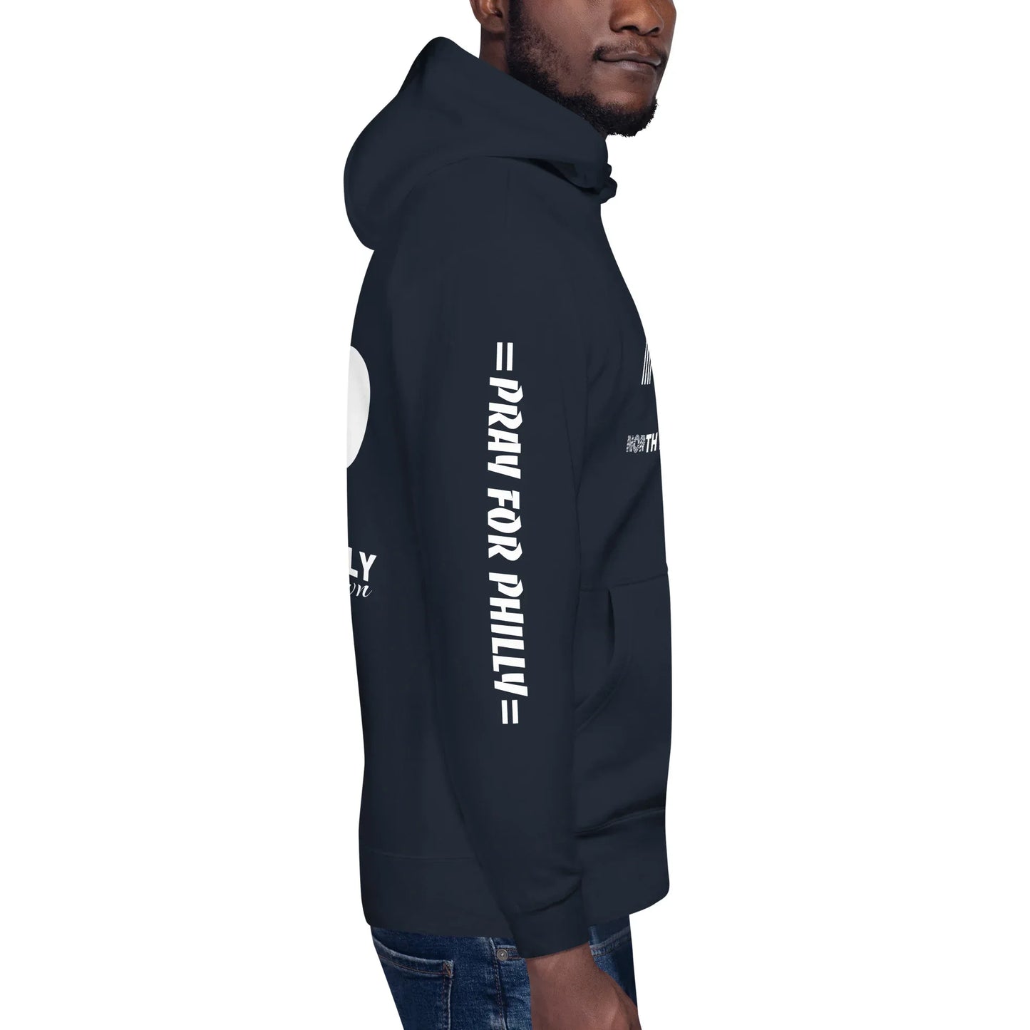 PRAY FOR PHILLY Unisex Hoodie - Da G.A.T.E 33