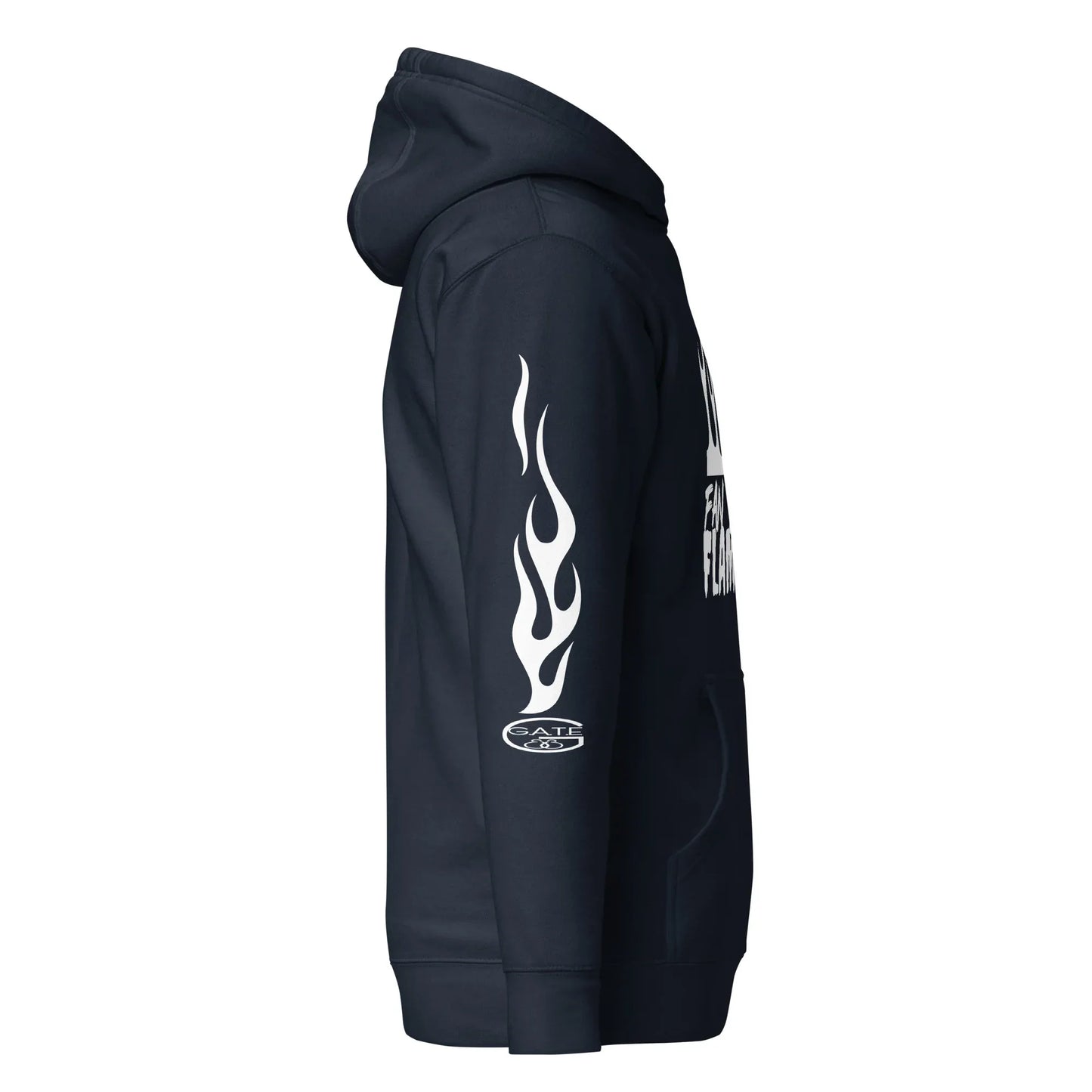 FAN THE FLAMES Unisex Hoodie - Da G.A.T.E 33