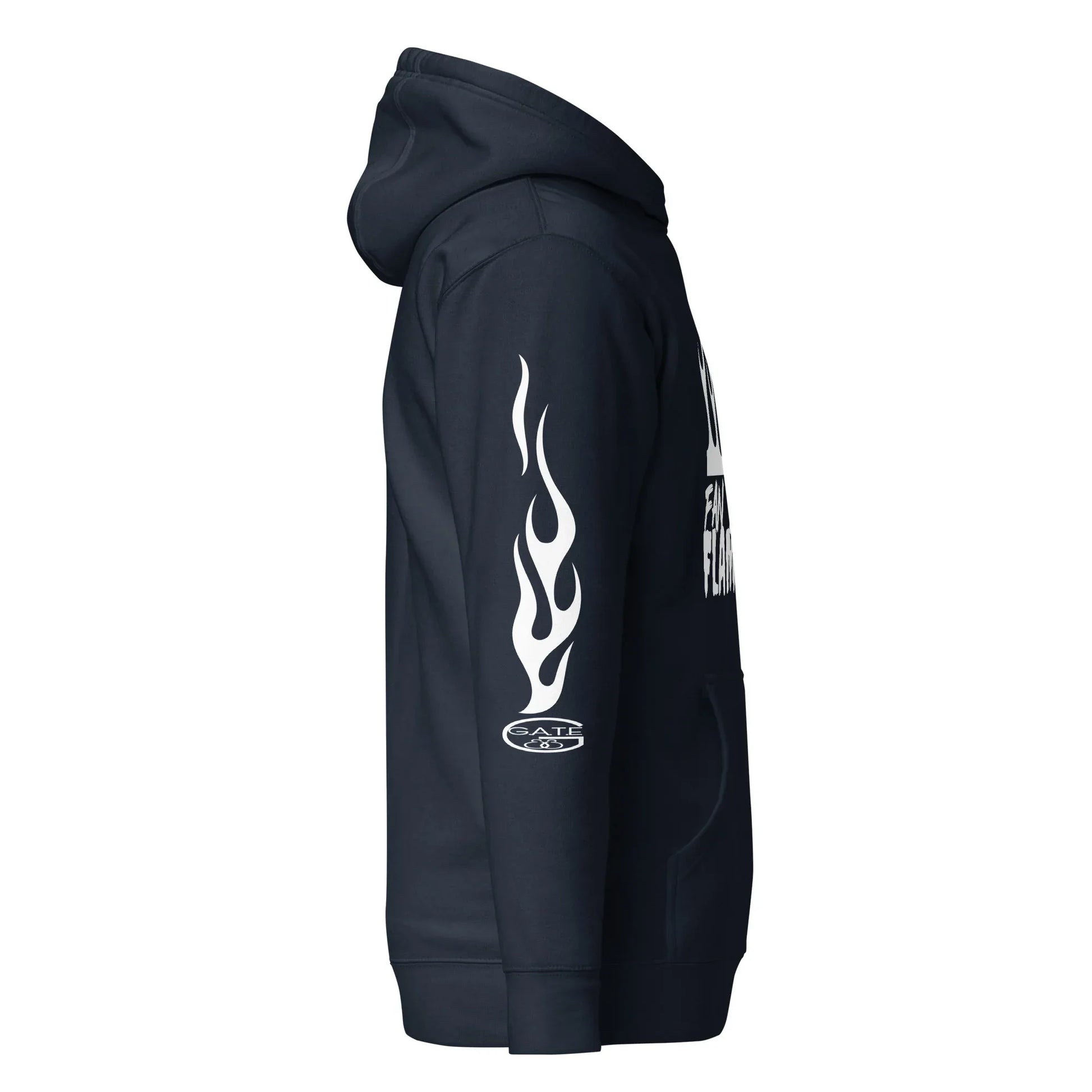 FAN THE FLAMES Unisex Hoodie - Da G.A.T.E 33