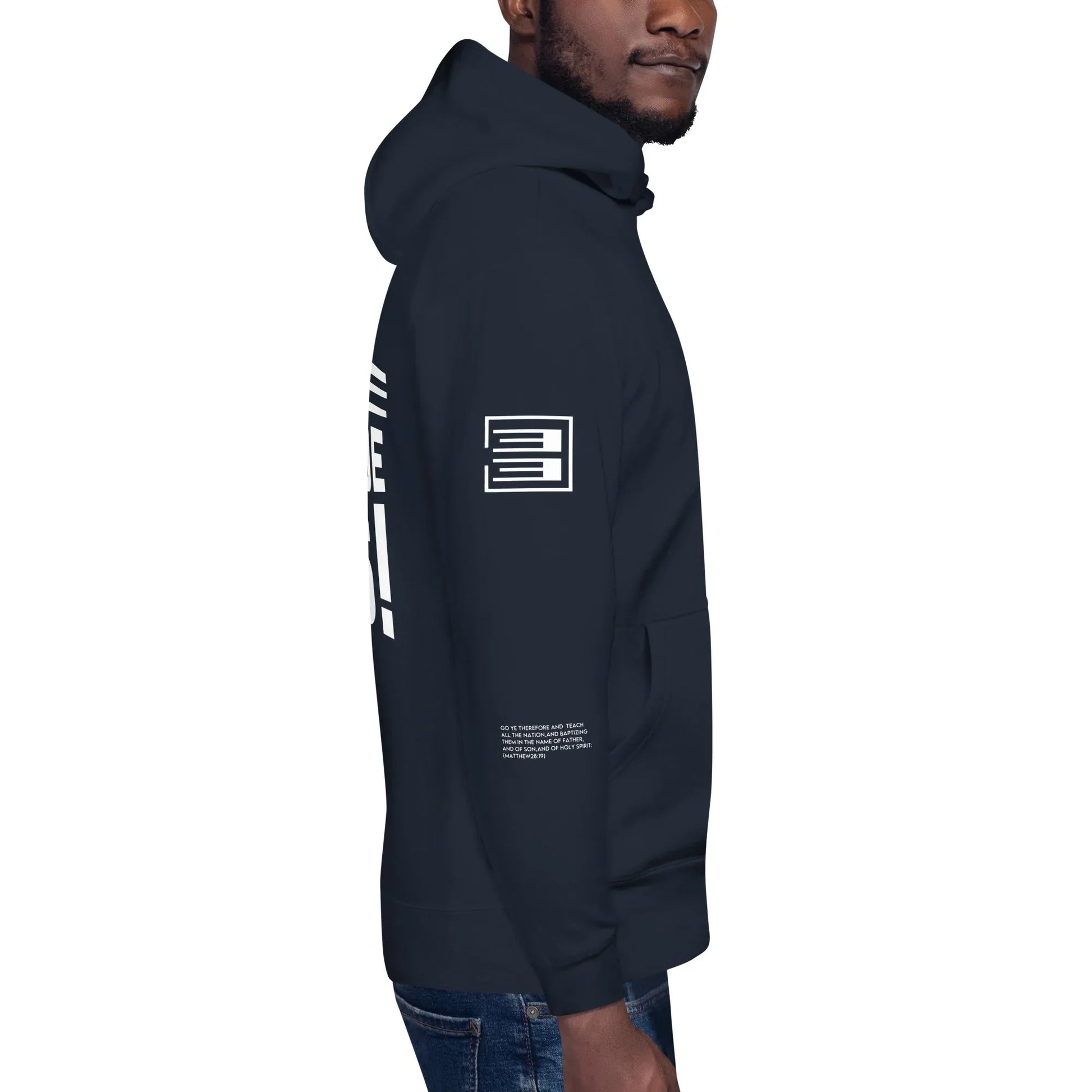 WE OUTSIDE -W- JESUS Unisex Hoodie - Da G.A.T.E 33