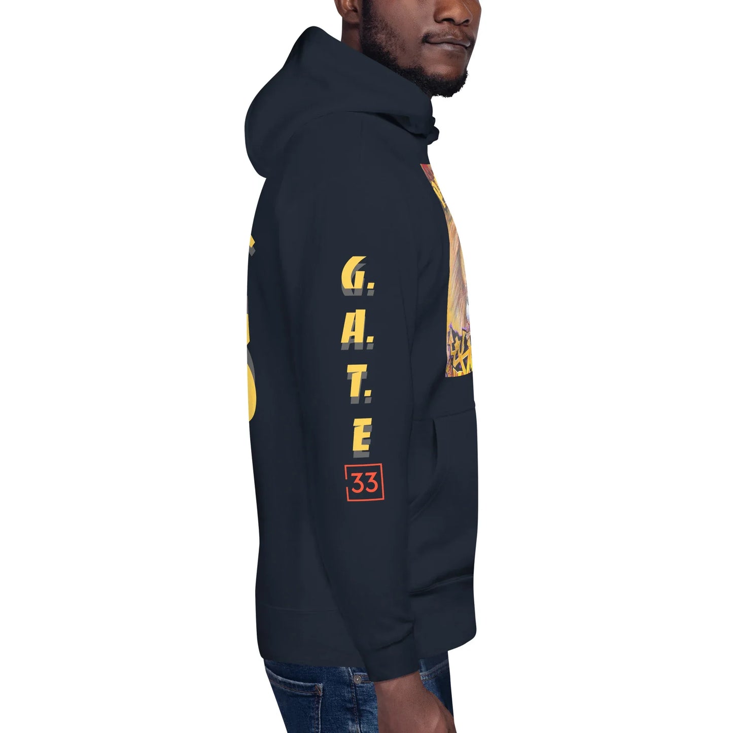 PAIN IN FULL Unisex Hoodie - Da G.A.T.E 33