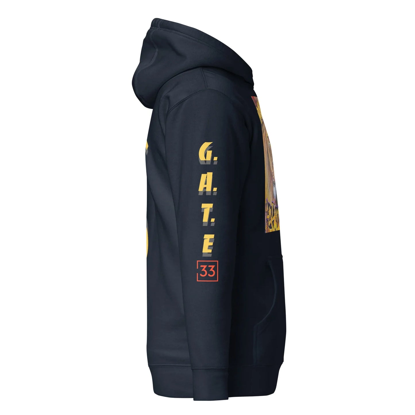 PAIN IN FULL Unisex Hoodie - Da G.A.T.E 33