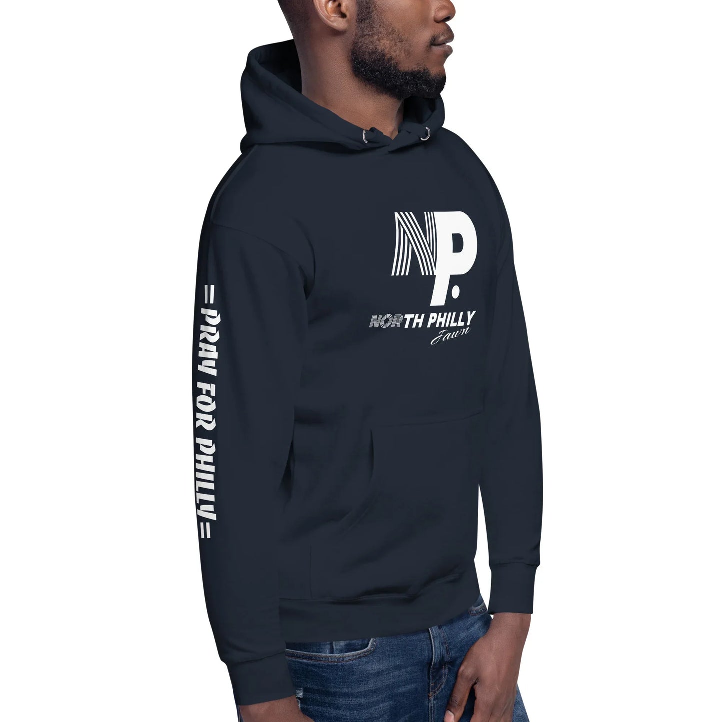 PRAY FOR PHILLY Unisex Hoodie - Da G.A.T.E 33