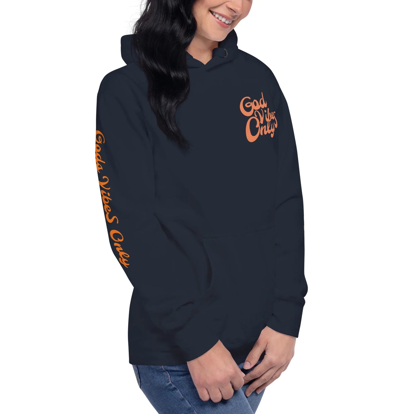 God Vibes Only Unisex Hoodie - Da G.A.T.E 33