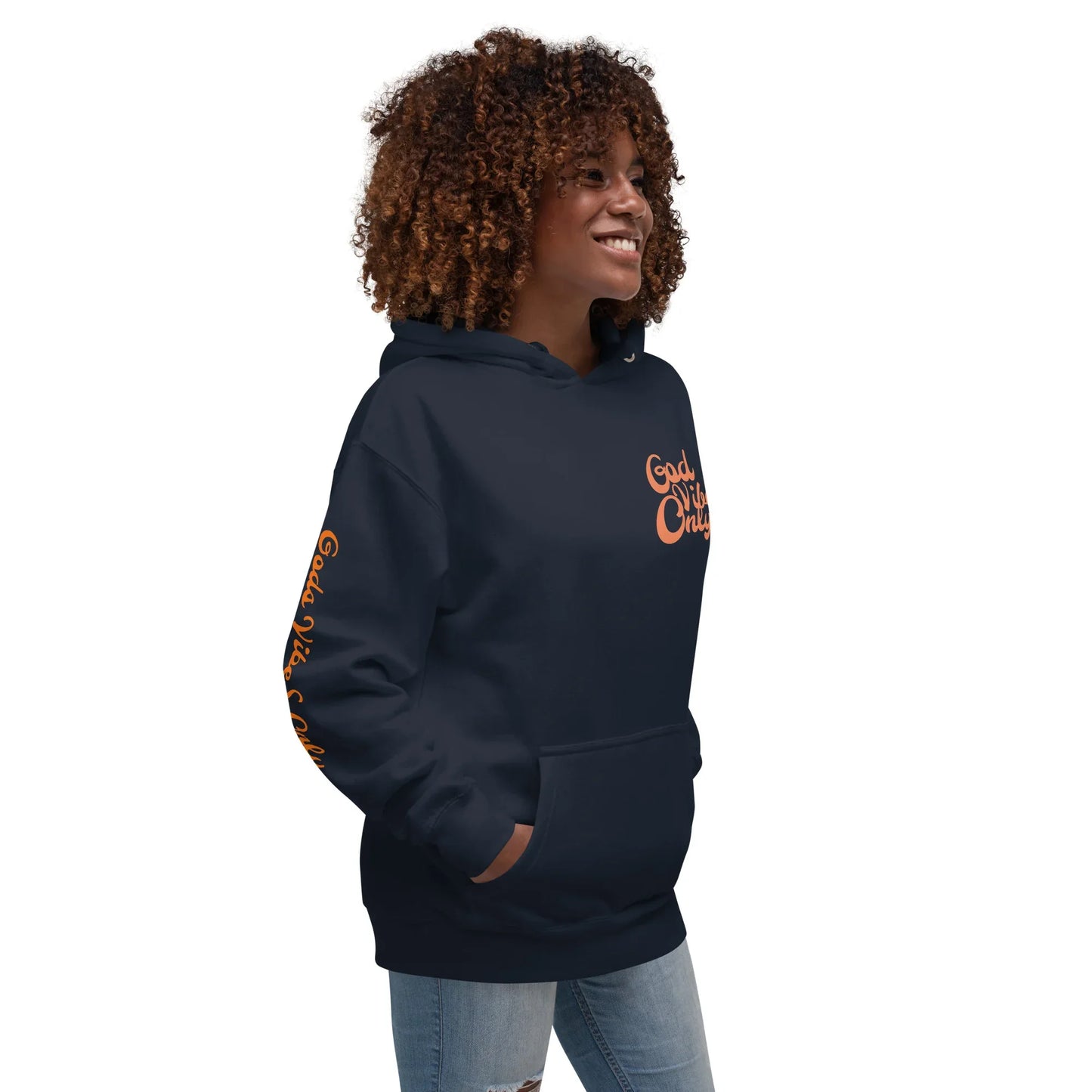 God Vibes Only Unisex Hoodie - Da G.A.T.E 33