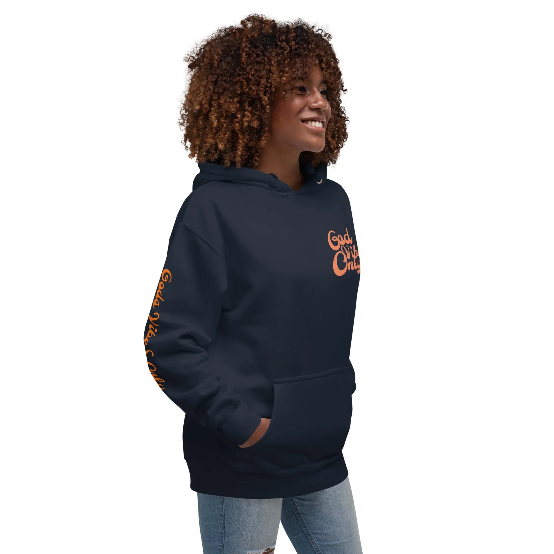 God Vibes Only Unisex Hoodie - Da G.A.T.E 33