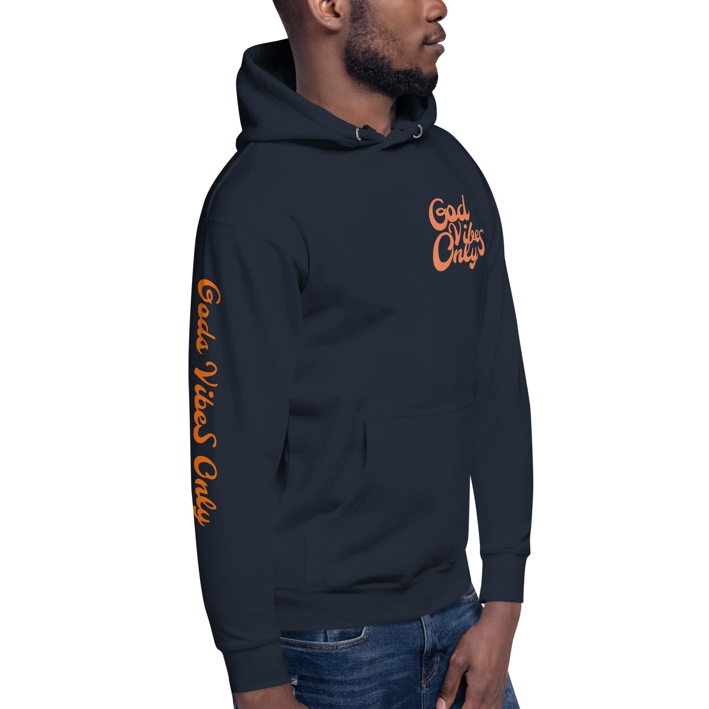 God Vibes Only Unisex Hoodie - Da G.A.T.E 33