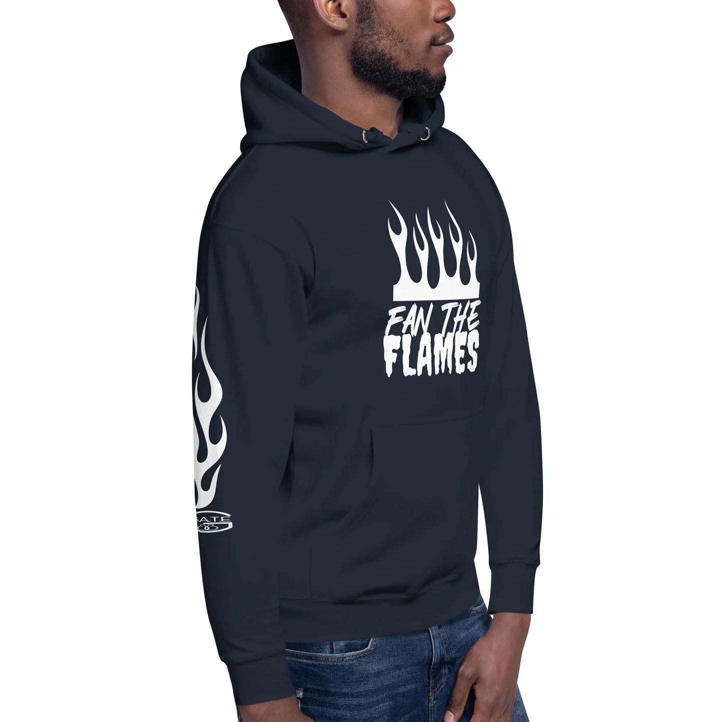 FAN THE FLAMES Unisex Hoodie - Da G.A.T.E 33
