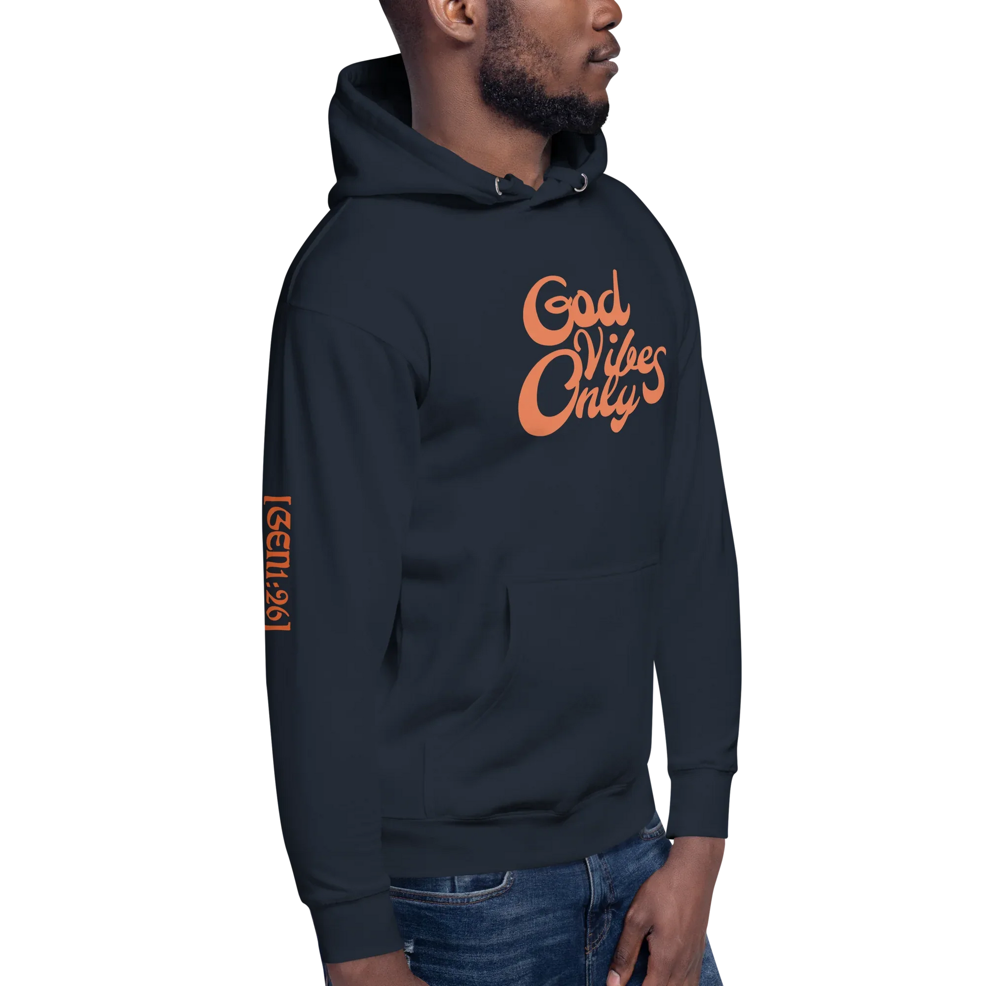God Vibes Only Unisex Hoodie - Da G.A.T.E 33