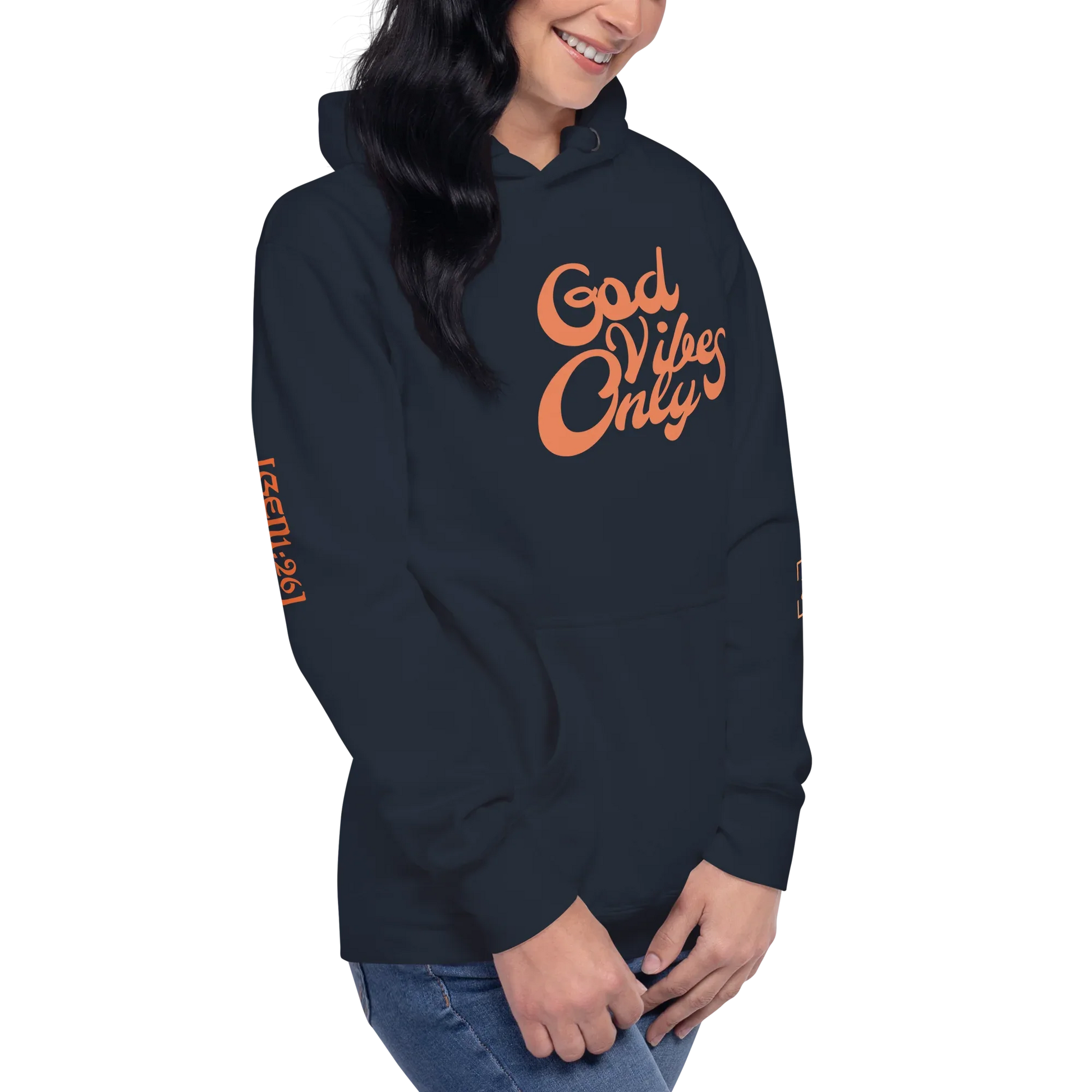 God Vibes Only Unisex Hoodie - Da G.A.T.E 33