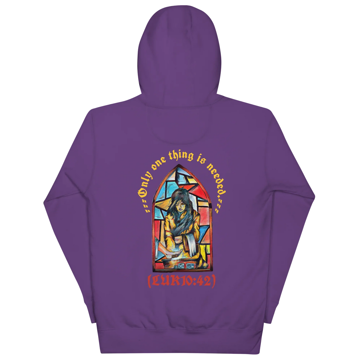 Only one thing is needed. Unisex Hoodie - Da G.A.T.E 33