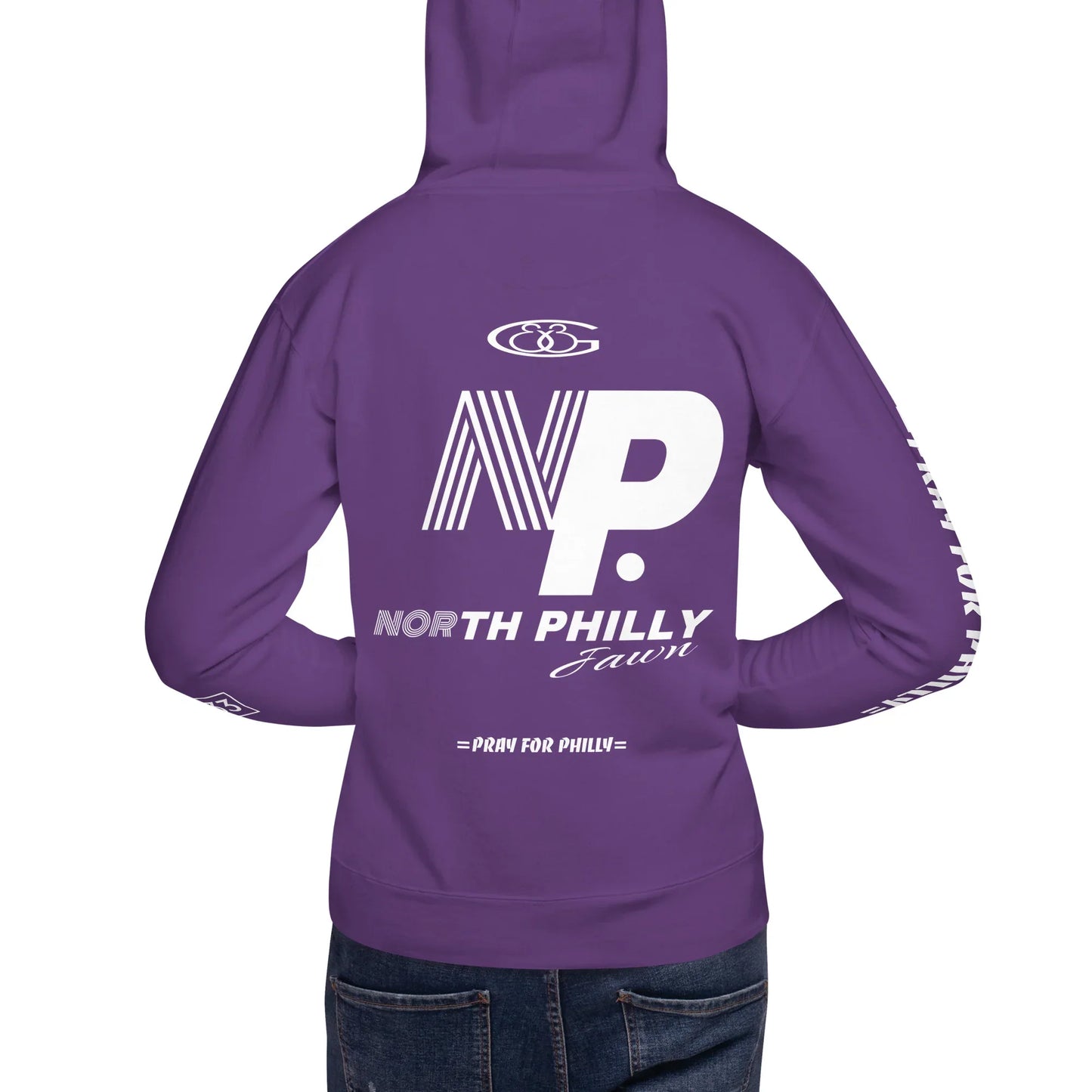 PRAY FOR PHILLY Unisex Hoodie - Da G.A.T.E 33