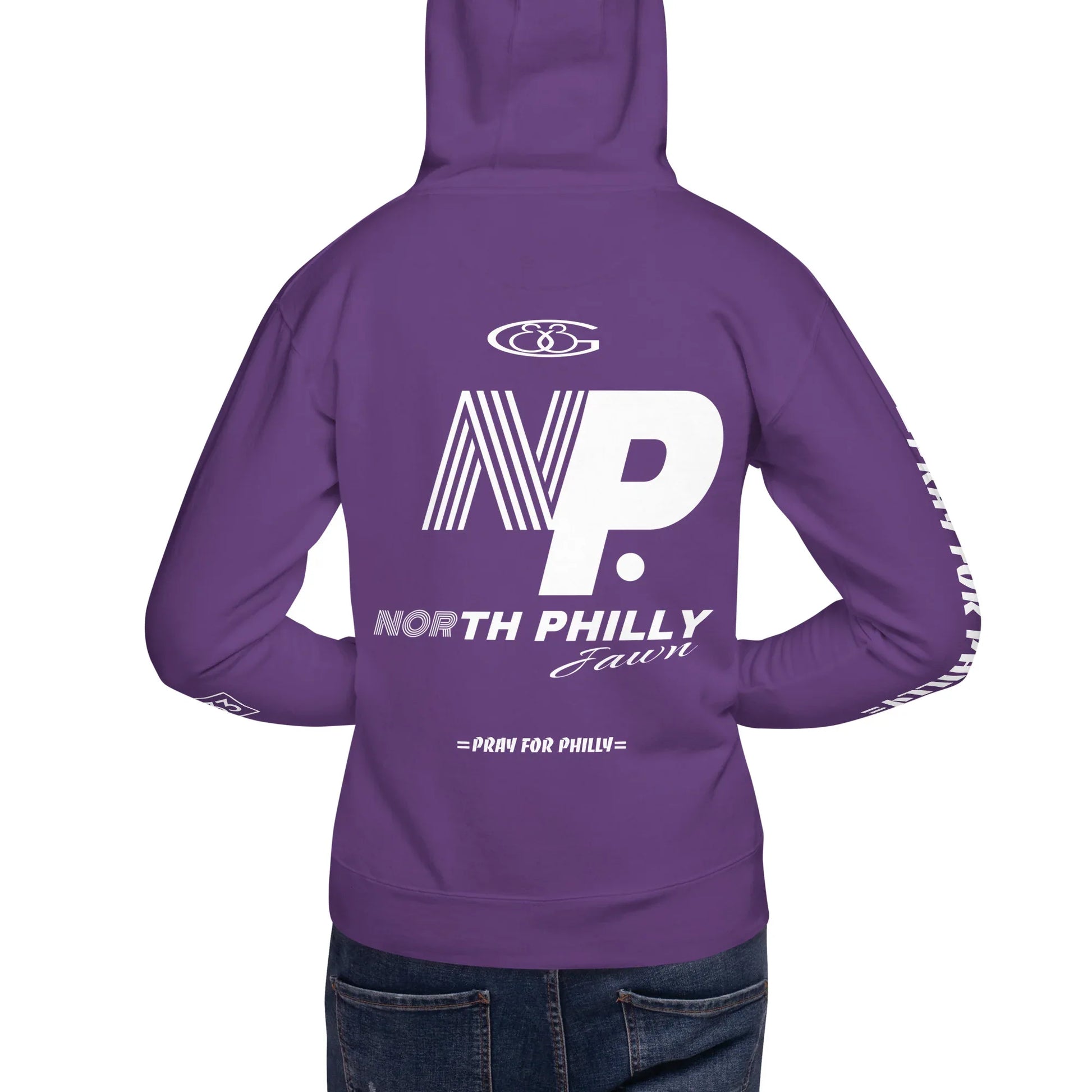 PRAY FOR PHILLY Unisex Hoodie - Da G.A.T.E 33