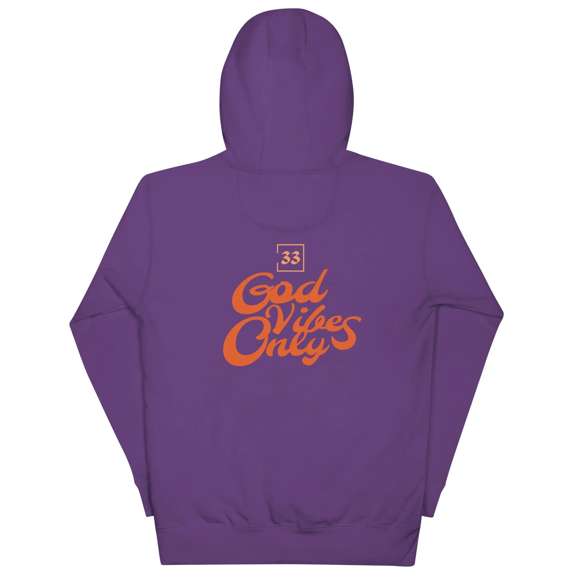 God Vibes Only Unisex Hoodie - Da G.A.T.E 33