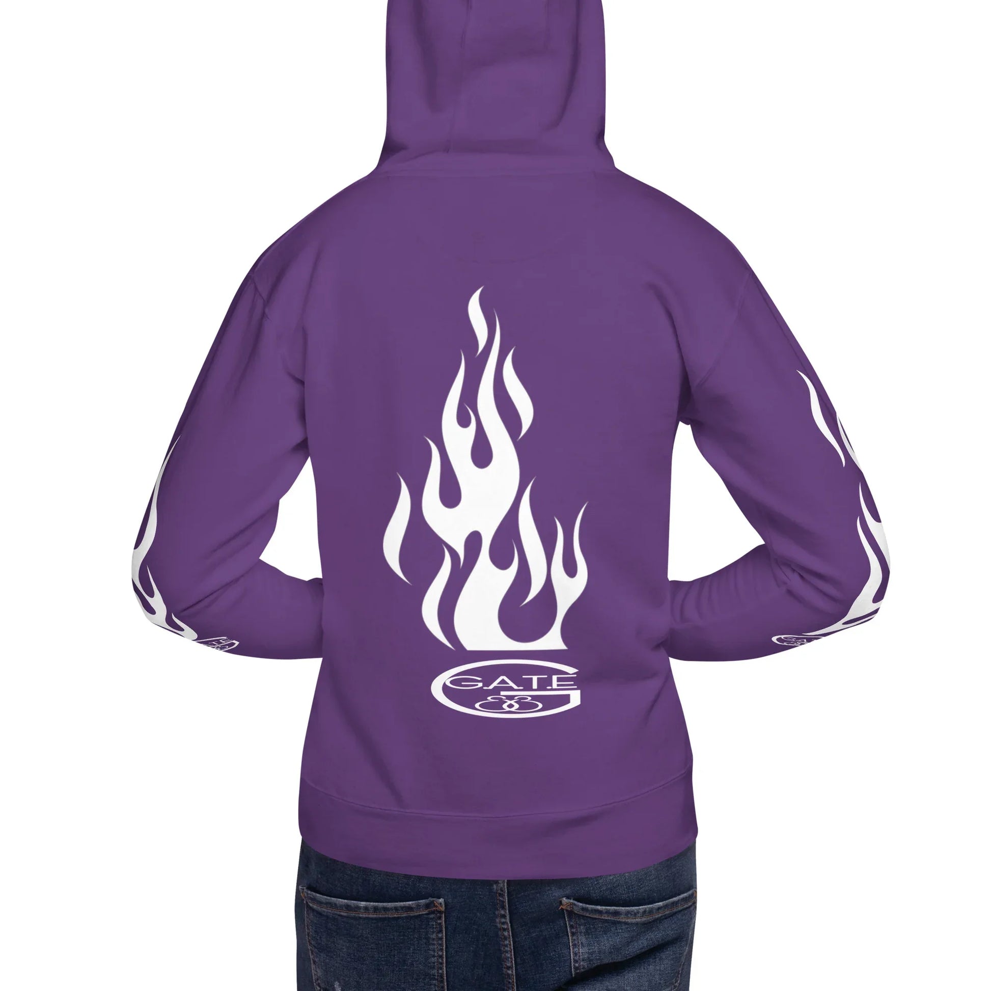 FAN THE FLAMES Unisex Hoodie - Da G.A.T.E 33