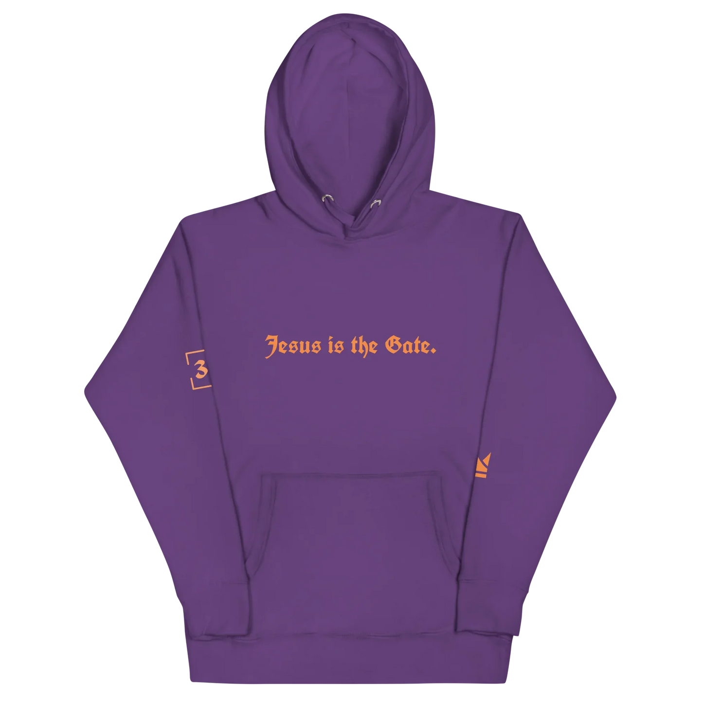 Jesus is the Gate. Unisex Hoodie - Da G.A.T.E 33