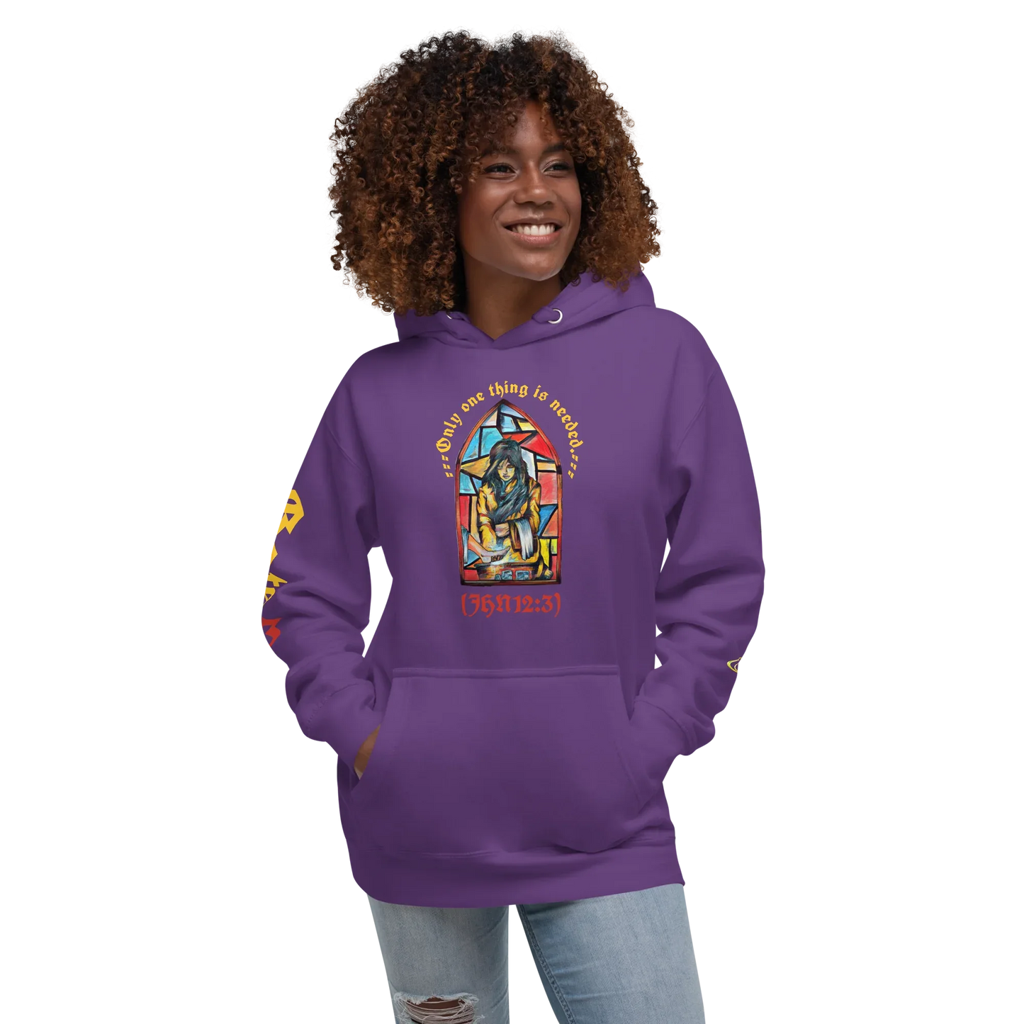Only one thing is needed. Unisex Hoodie - Da G.A.T.E 33