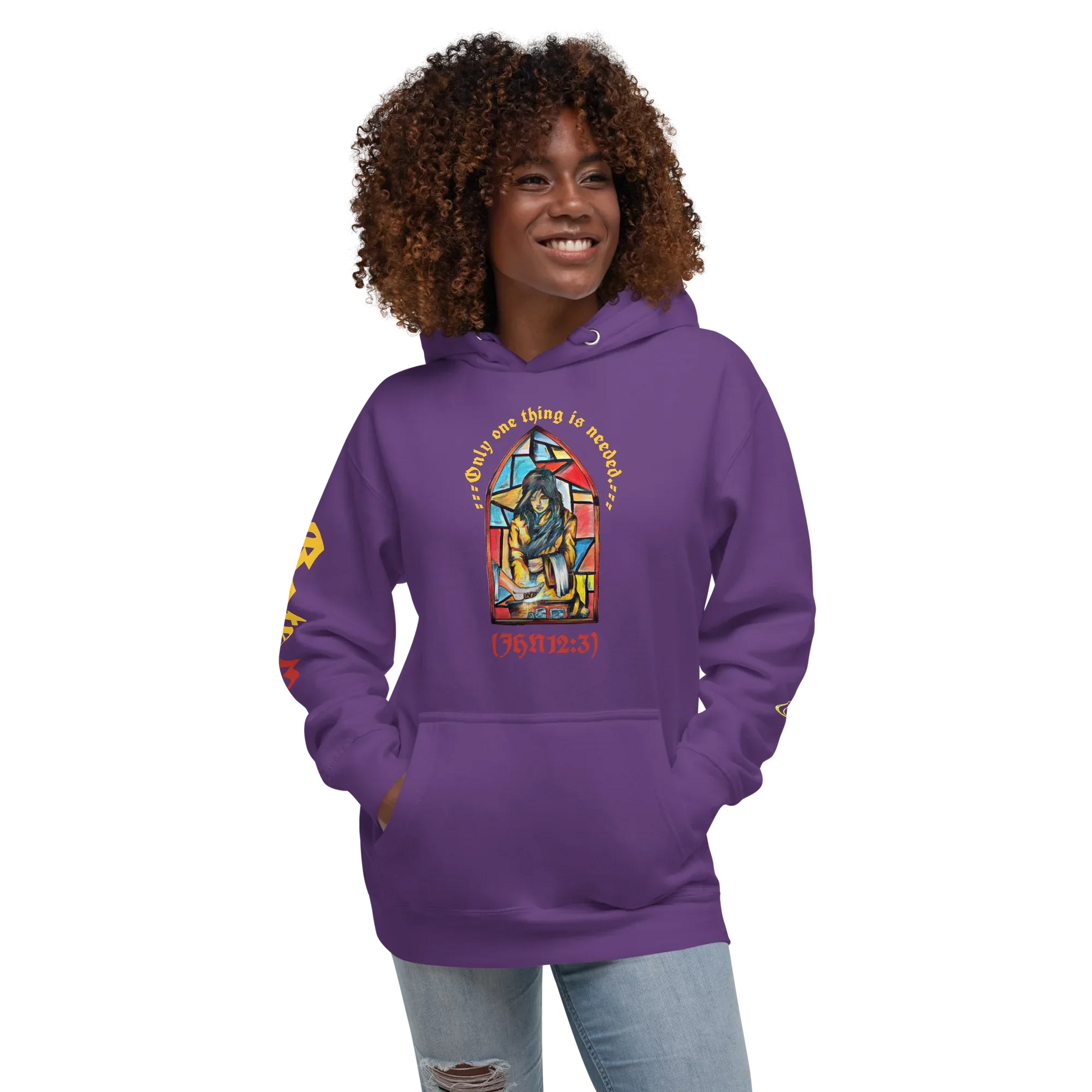 Only one thing is needed. Unisex Hoodie - Da G.A.T.E 33