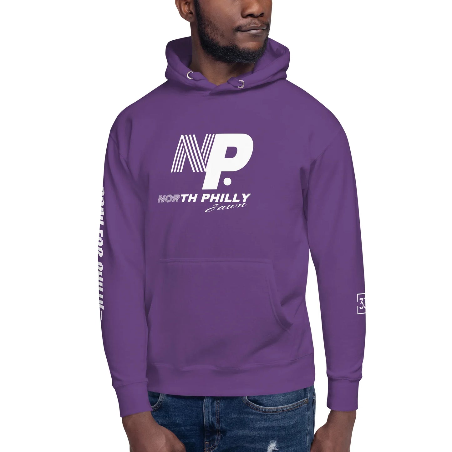 PRAY FOR PHILLY Unisex Hoodie - Da G.A.T.E 33