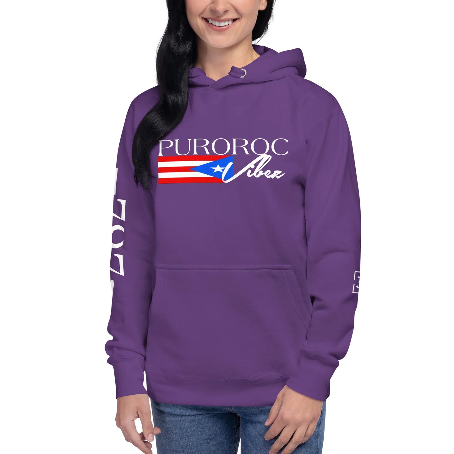 PRAY FOR PR Unisex Hoodie - Da G.A.T.E 33