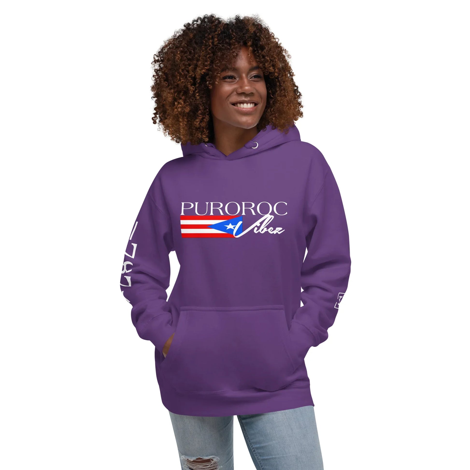 PRAY FOR PR Unisex Hoodie - Da G.A.T.E 33