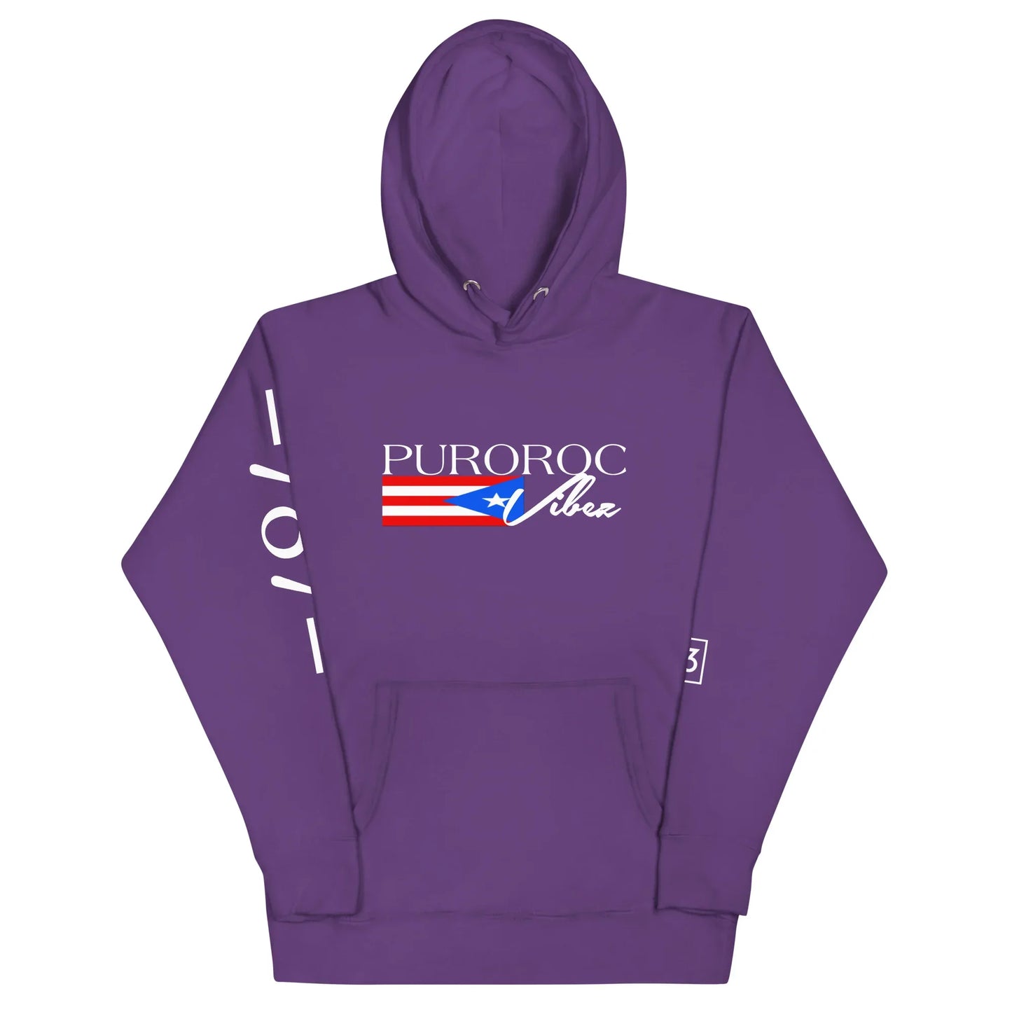 PRAY FOR PR Unisex Hoodie - Da G.A.T.E 33