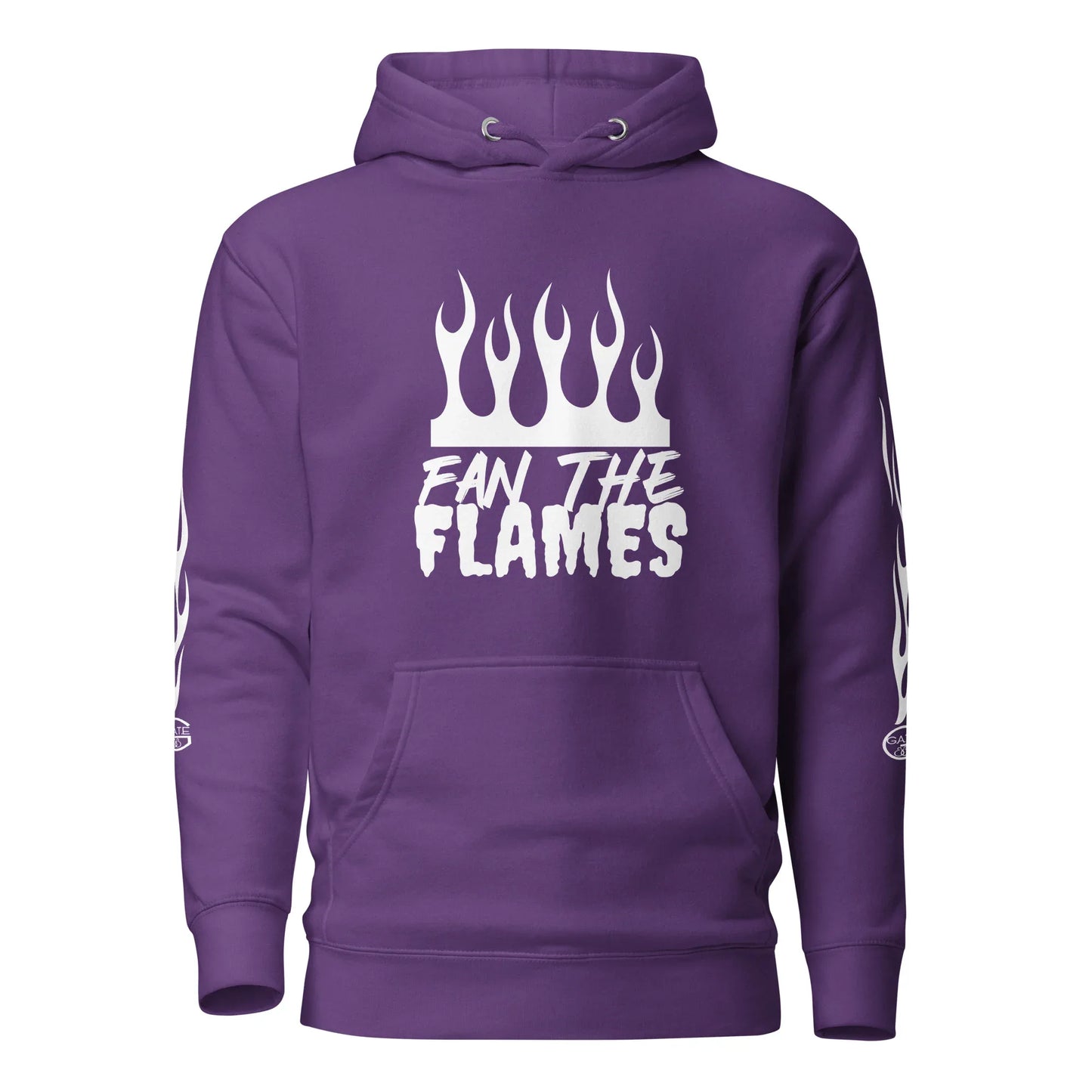 FAN THE FLAMES Unisex Hoodie - Da G.A.T.E 33