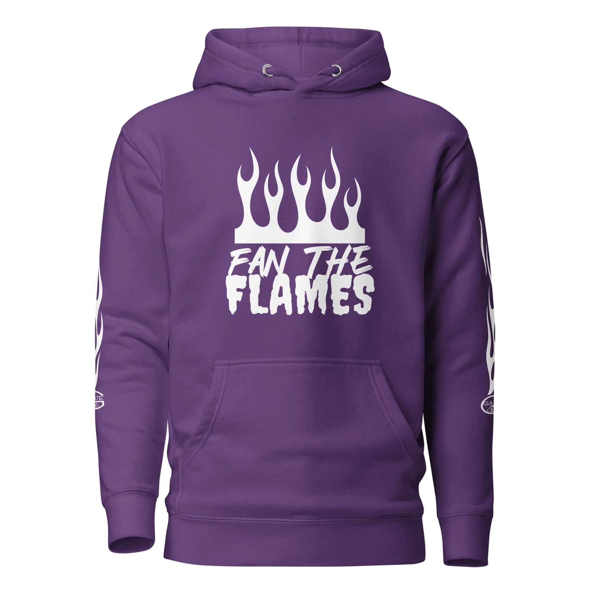 FAN THE FLAMES Unisex Hoodie - Da G.A.T.E 33
