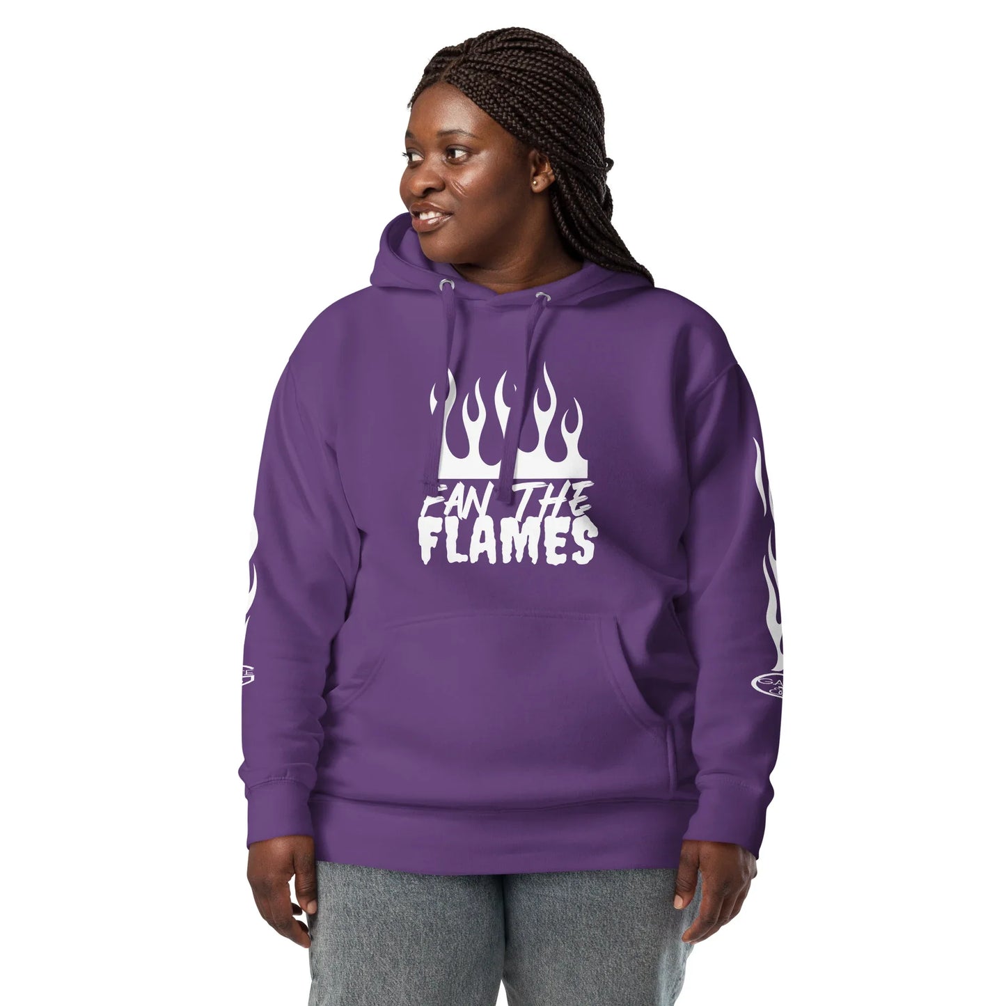 FAN THE FLAMES Unisex Hoodie - Da G.A.T.E 33