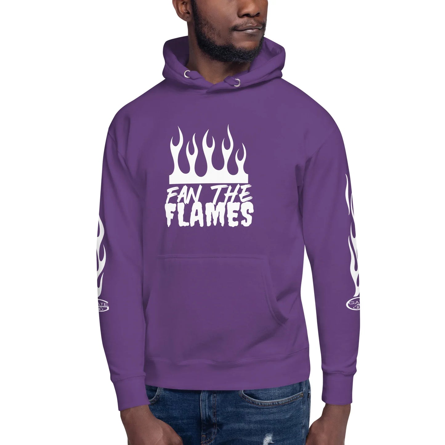 FAN THE FLAMES Unisex Hoodie - Da G.A.T.E 33