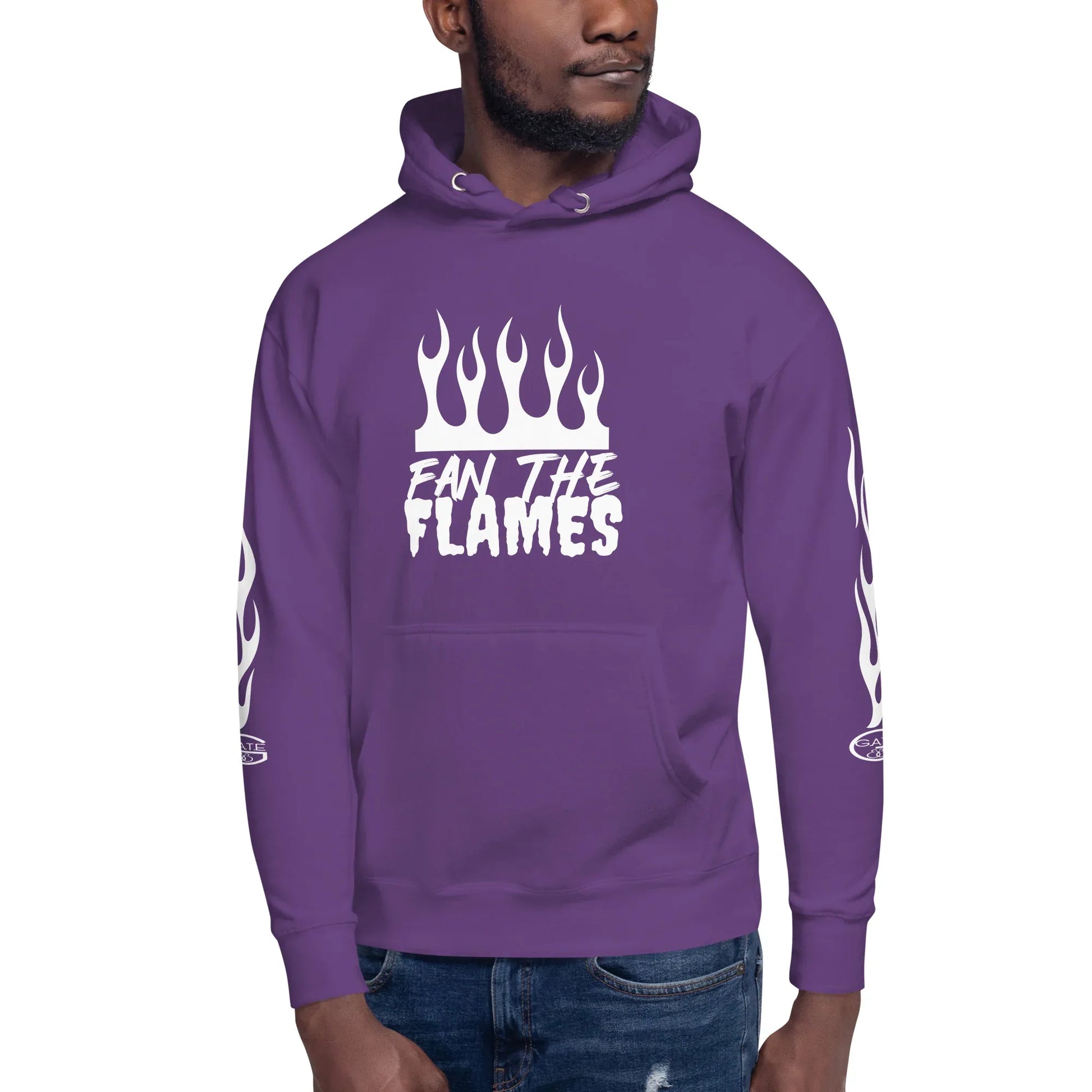 FAN THE FLAMES Unisex Hoodie - Da G.A.T.E 33