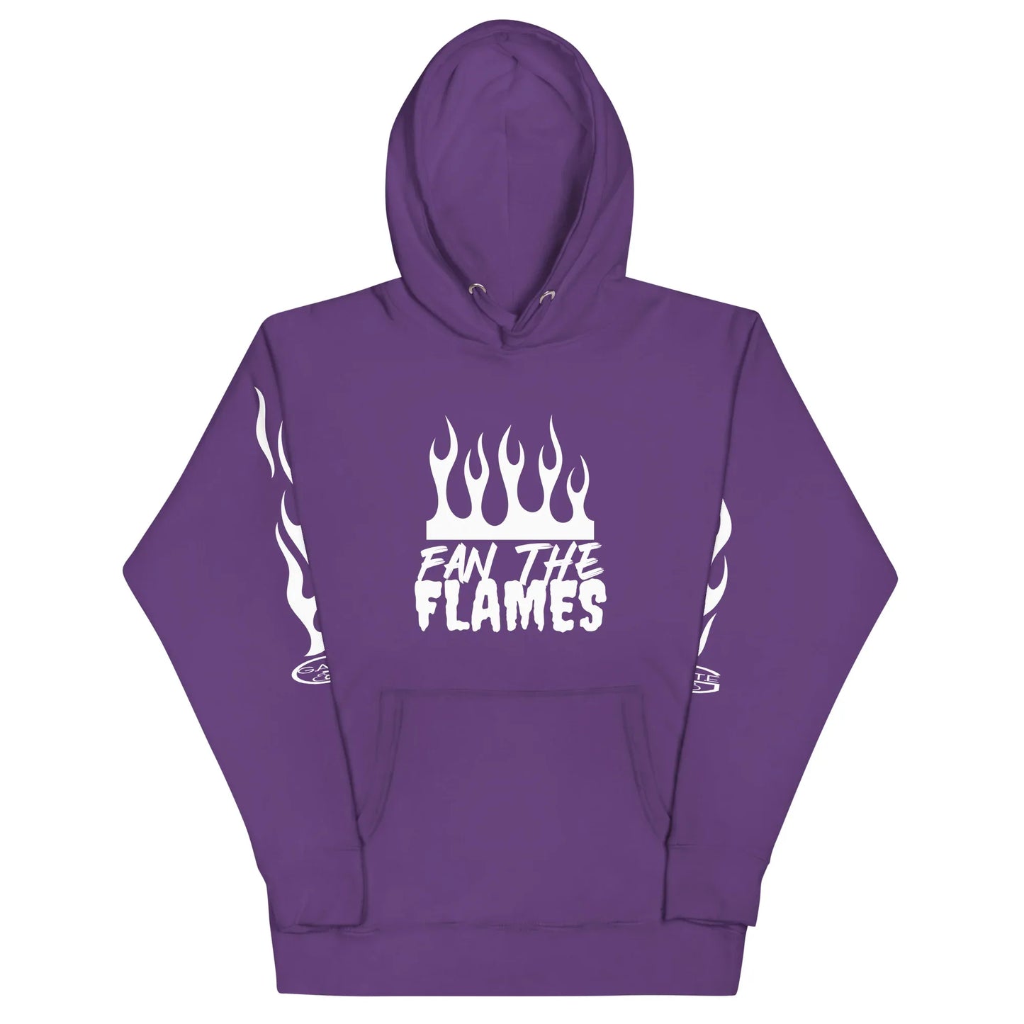 FAN THE FLAMES Unisex Hoodie - Da G.A.T.E 33