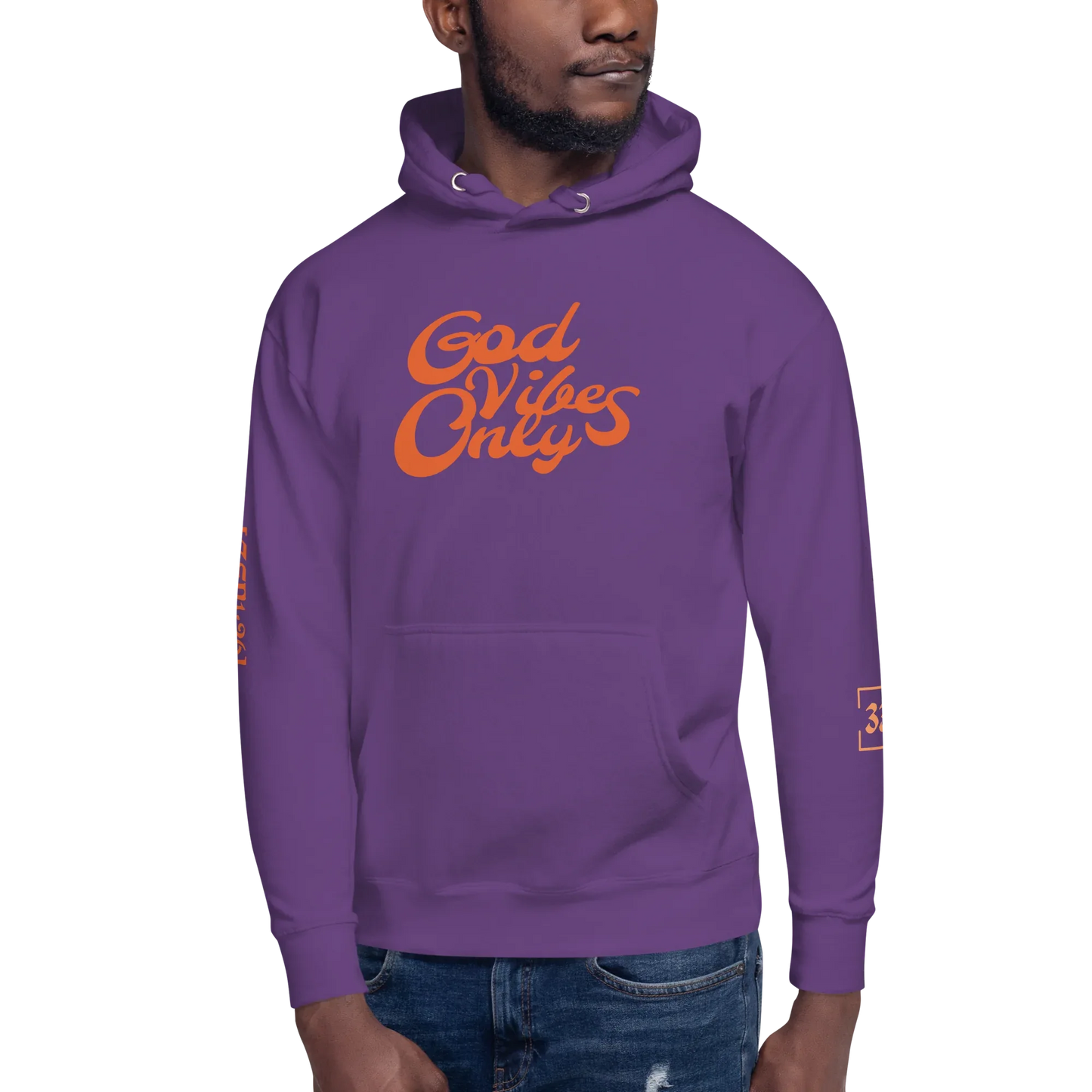 God Vibes Only Unisex Hoodie - Da G.A.T.E 33