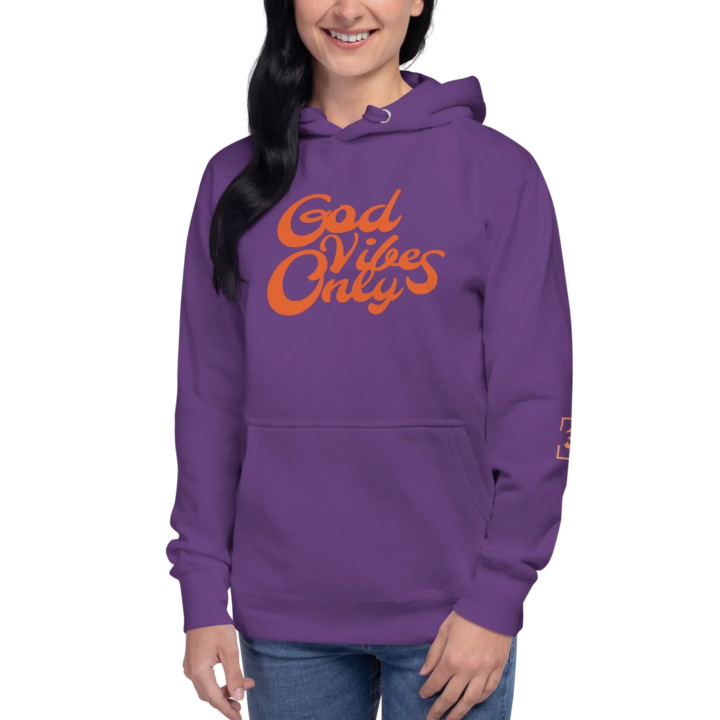 God Vibes Only Unisex Hoodie - Da G.A.T.E 33