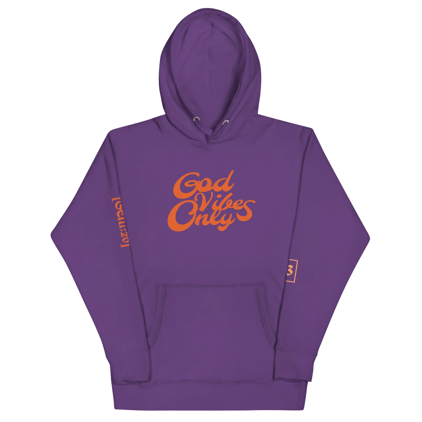 God Vibes Only Unisex Hoodie - Da G.A.T.E 33