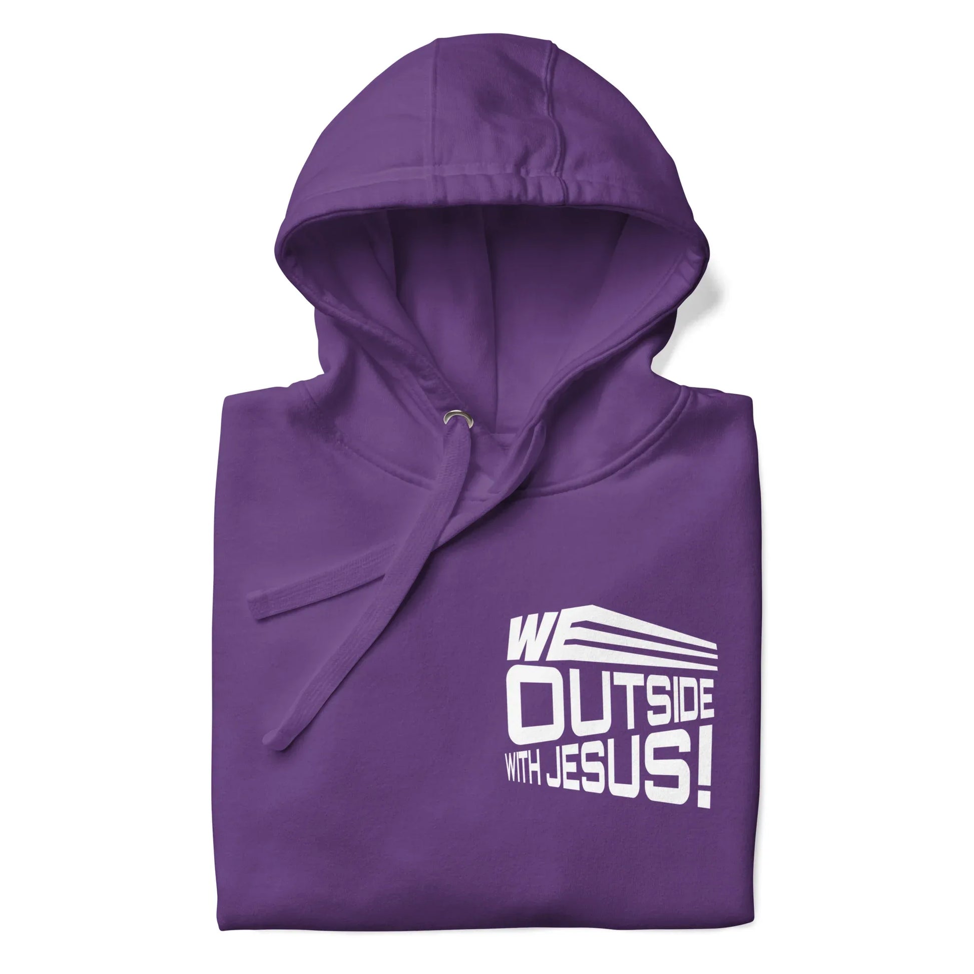 WE OUTSIDE -W- JESUS Unisex Hoodie - Da G.A.T.E 33
