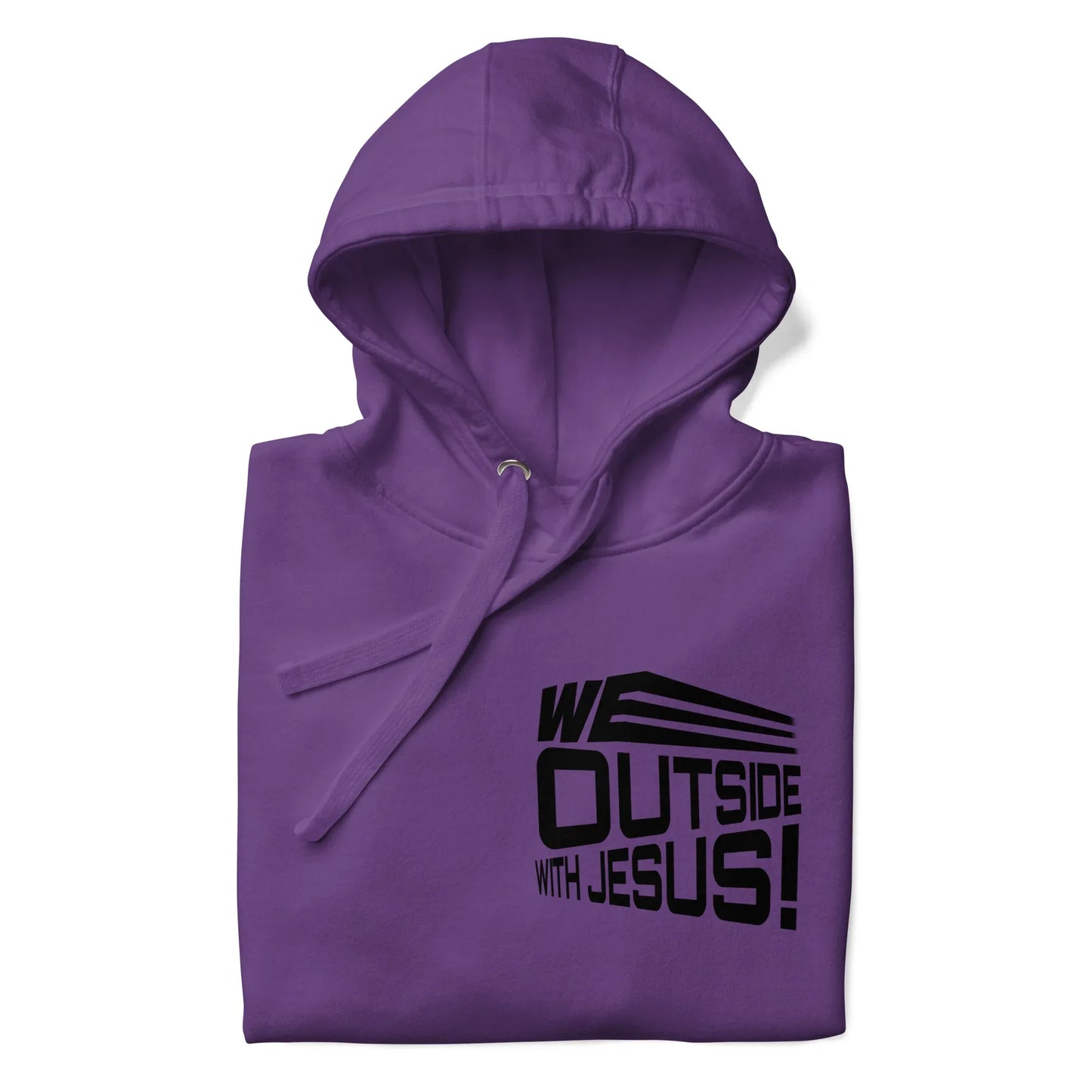 WE OUTSIDE -W- JESUS Unisex Hoodie - Da G.A.T.E 33
