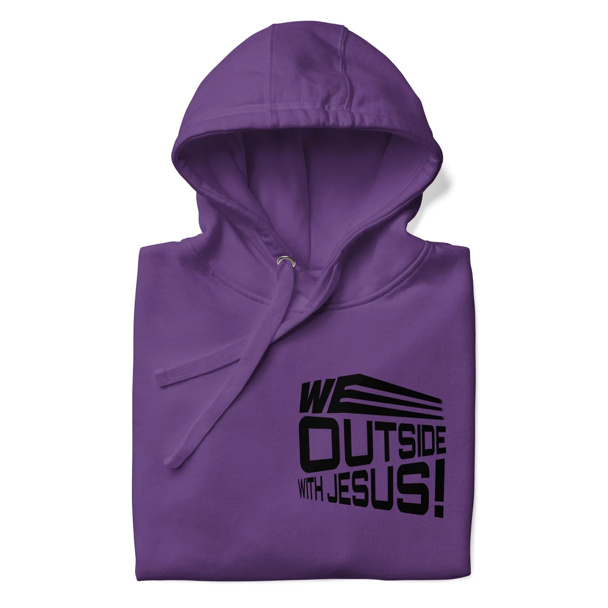 WE OUTSIDE -W- JESUS Unisex Hoodie - Da G.A.T.E 33