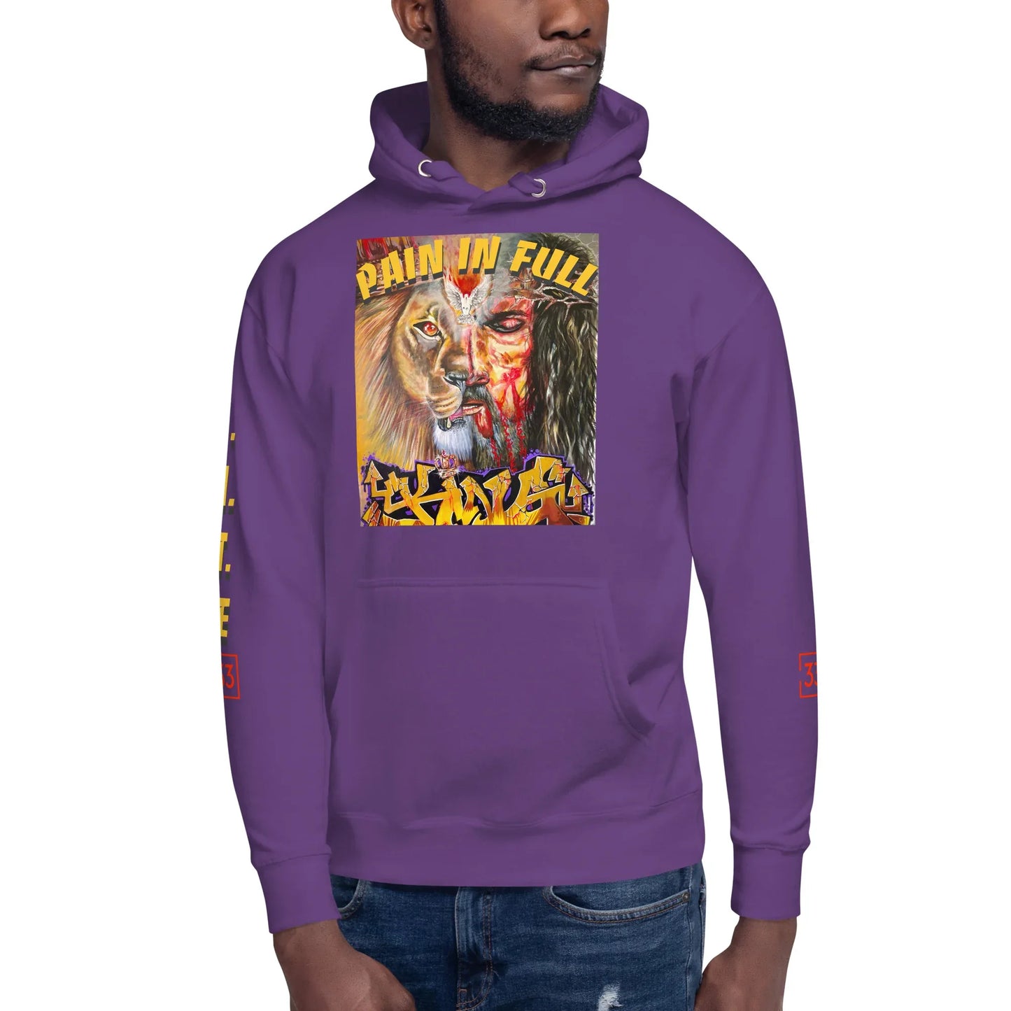 PAIN IN FULL Unisex Hoodie - Da G.A.T.E 33