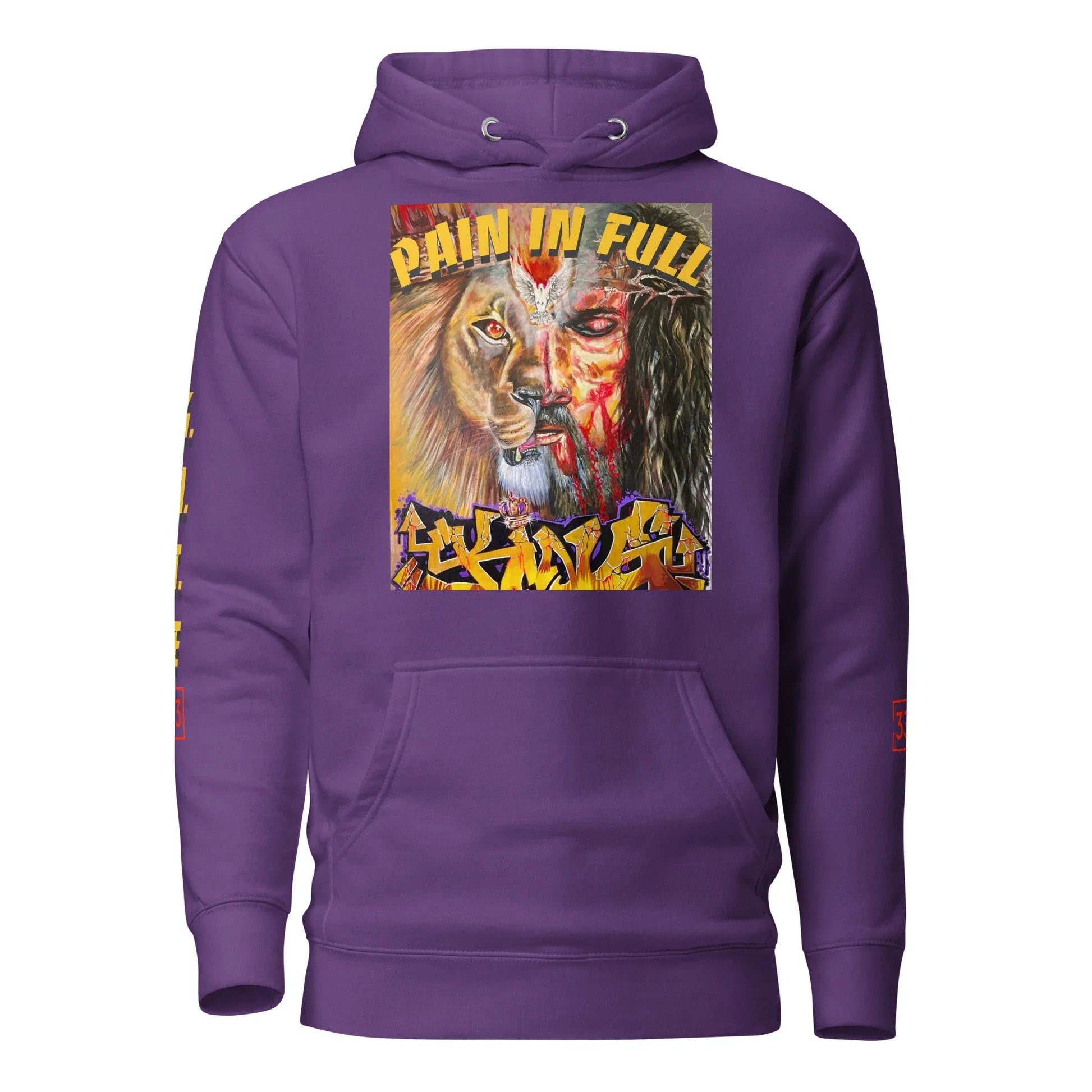 PAIN IN FULL Unisex Hoodie - Da G.A.T.E 33