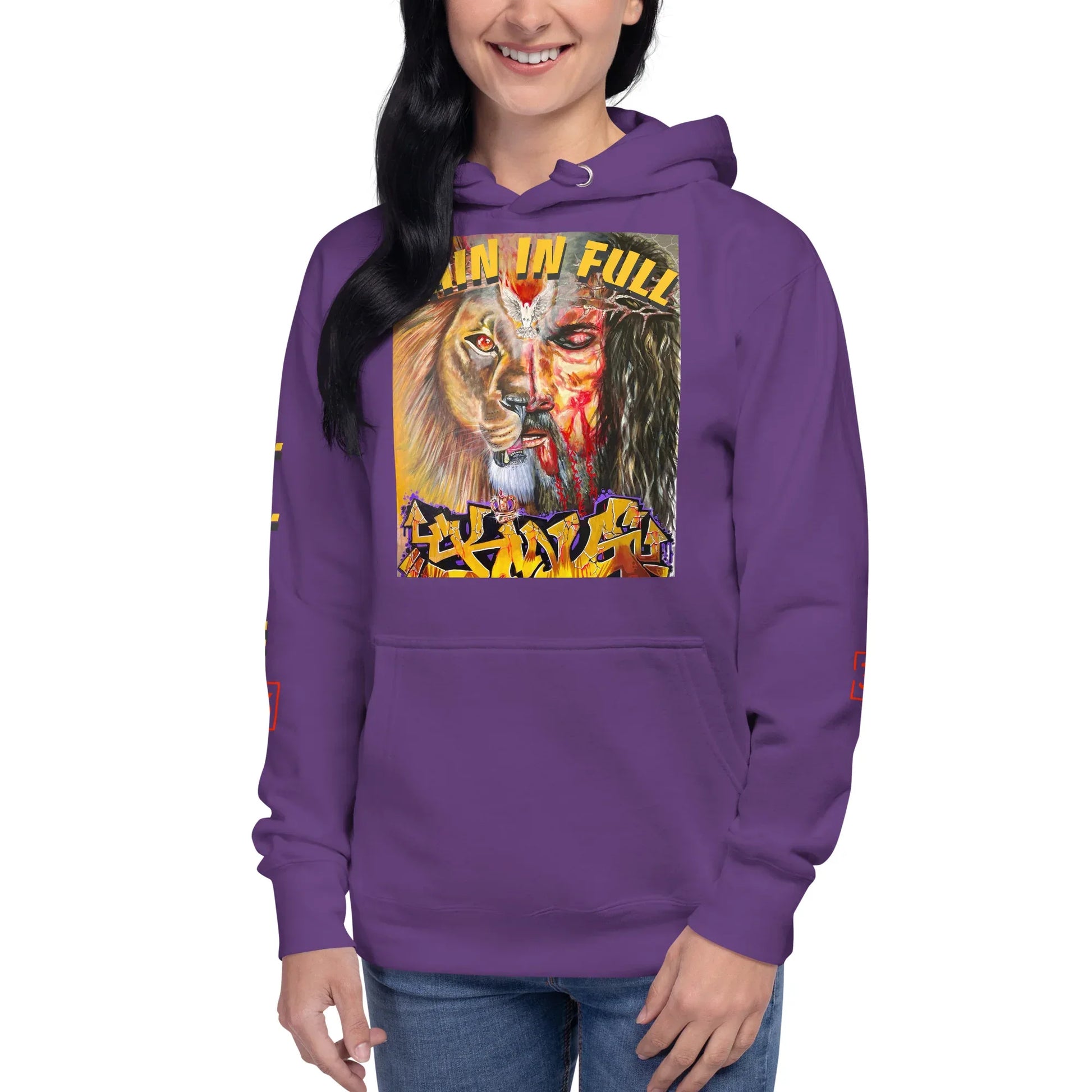 PAIN IN FULL Unisex Hoodie - Da G.A.T.E 33